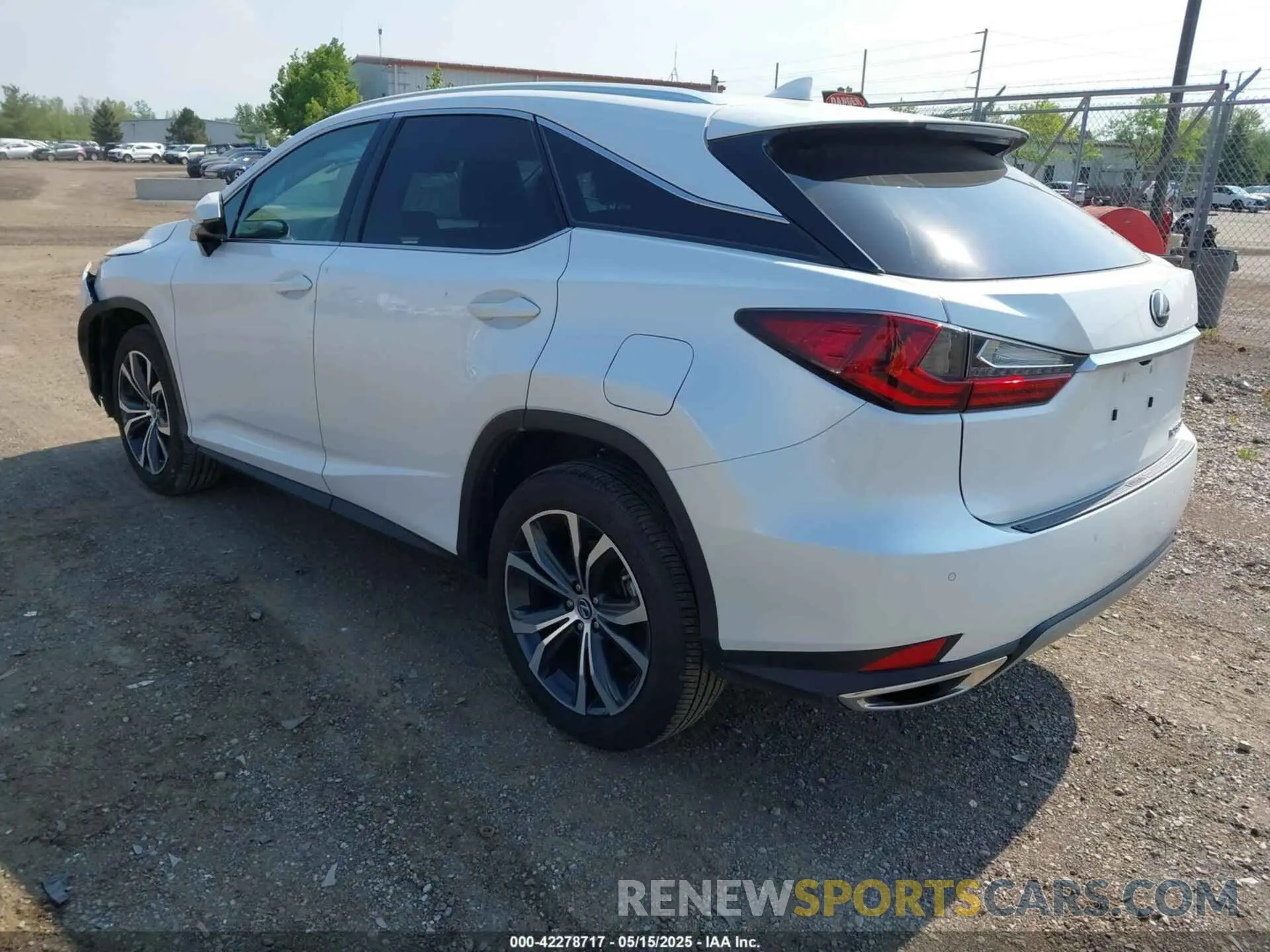 3 Photograph of a damaged car 2T2HZMDA5NC351692 LEXUS RX 350 2022