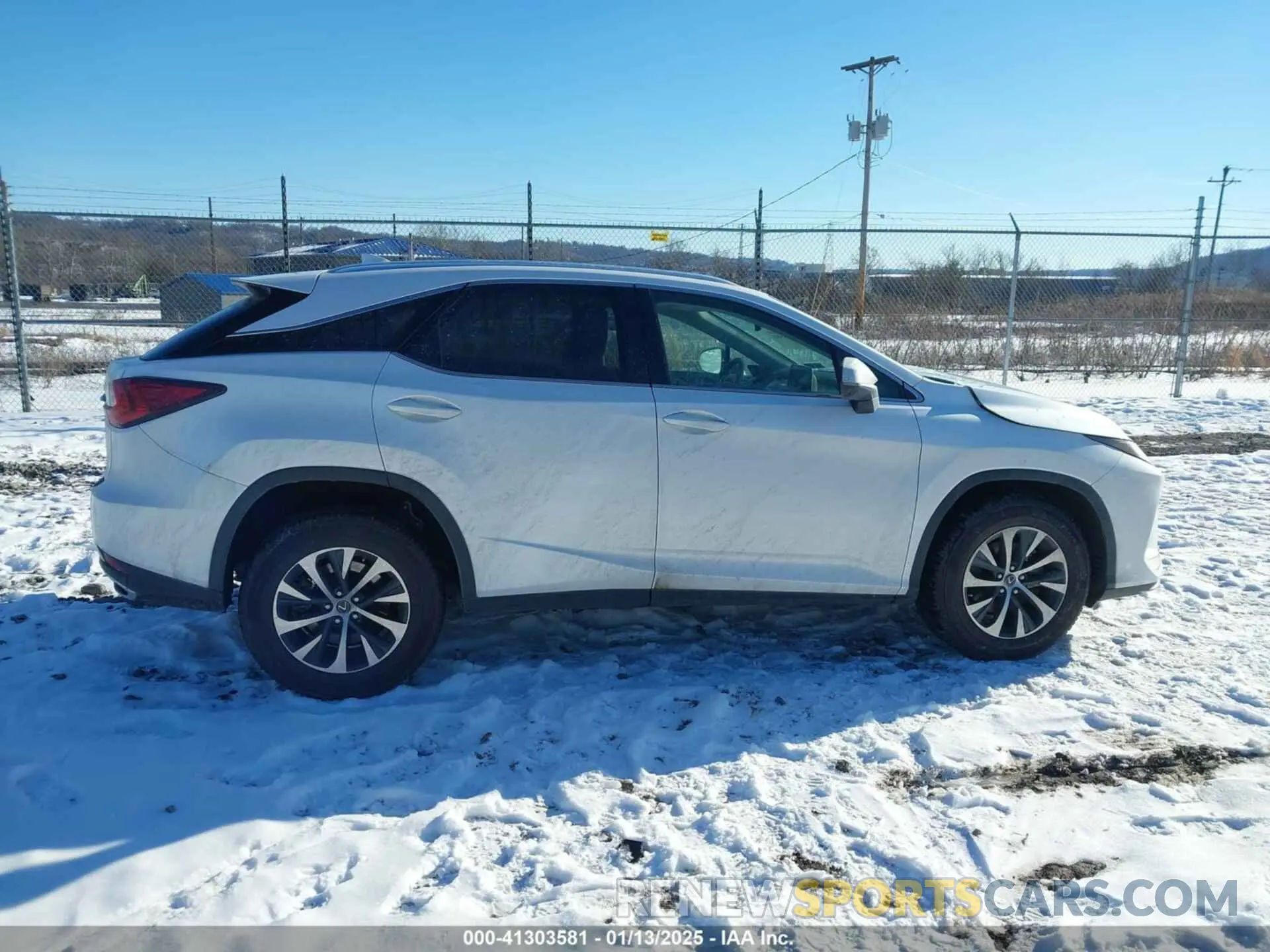 13 Фотография поврежденного автомобиля 2T2HZMDA6NC344038 LEXUS RX 350 2022