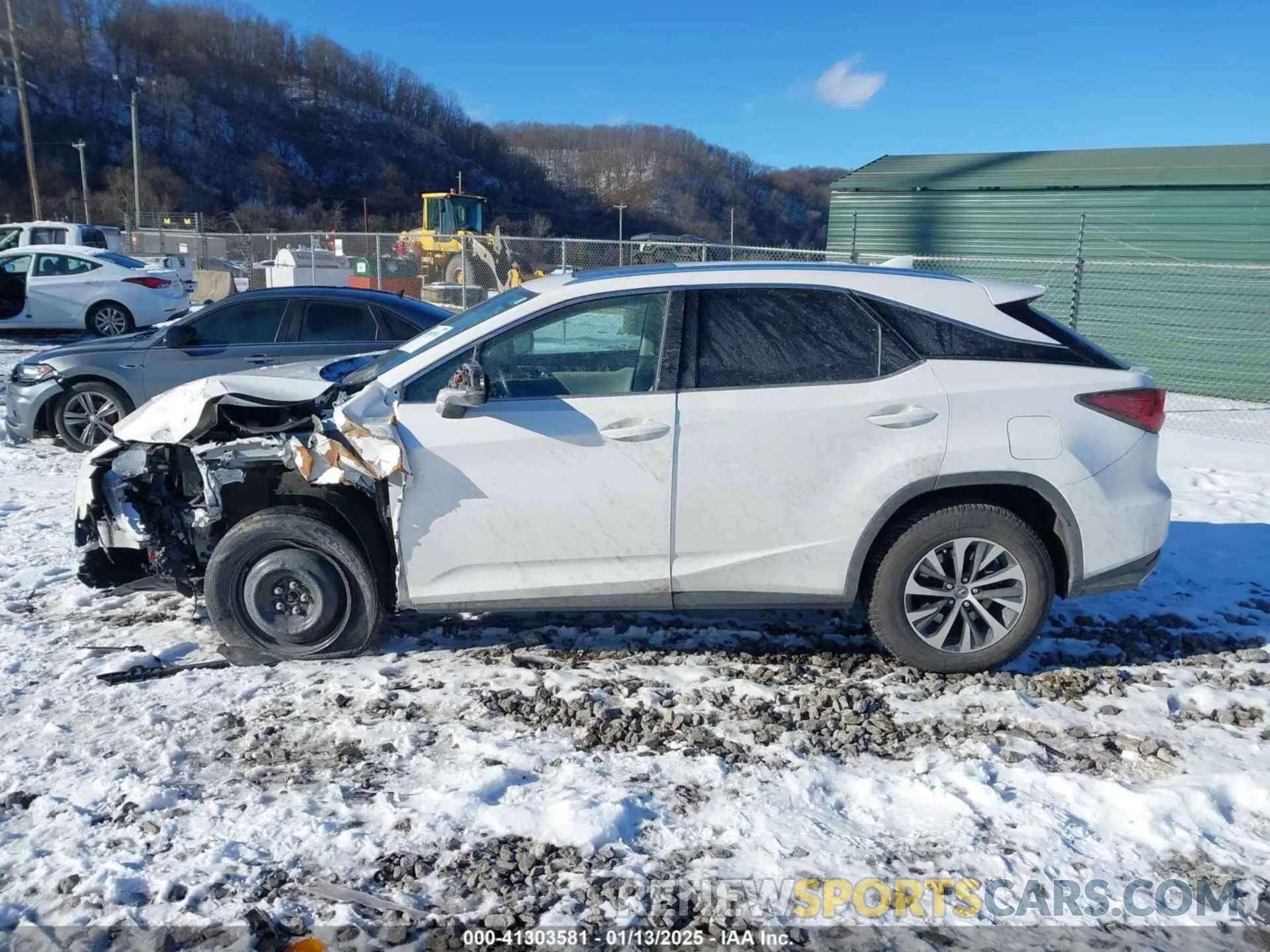 14 Фотография поврежденного автомобиля 2T2HZMDA6NC344038 LEXUS RX 350 2022