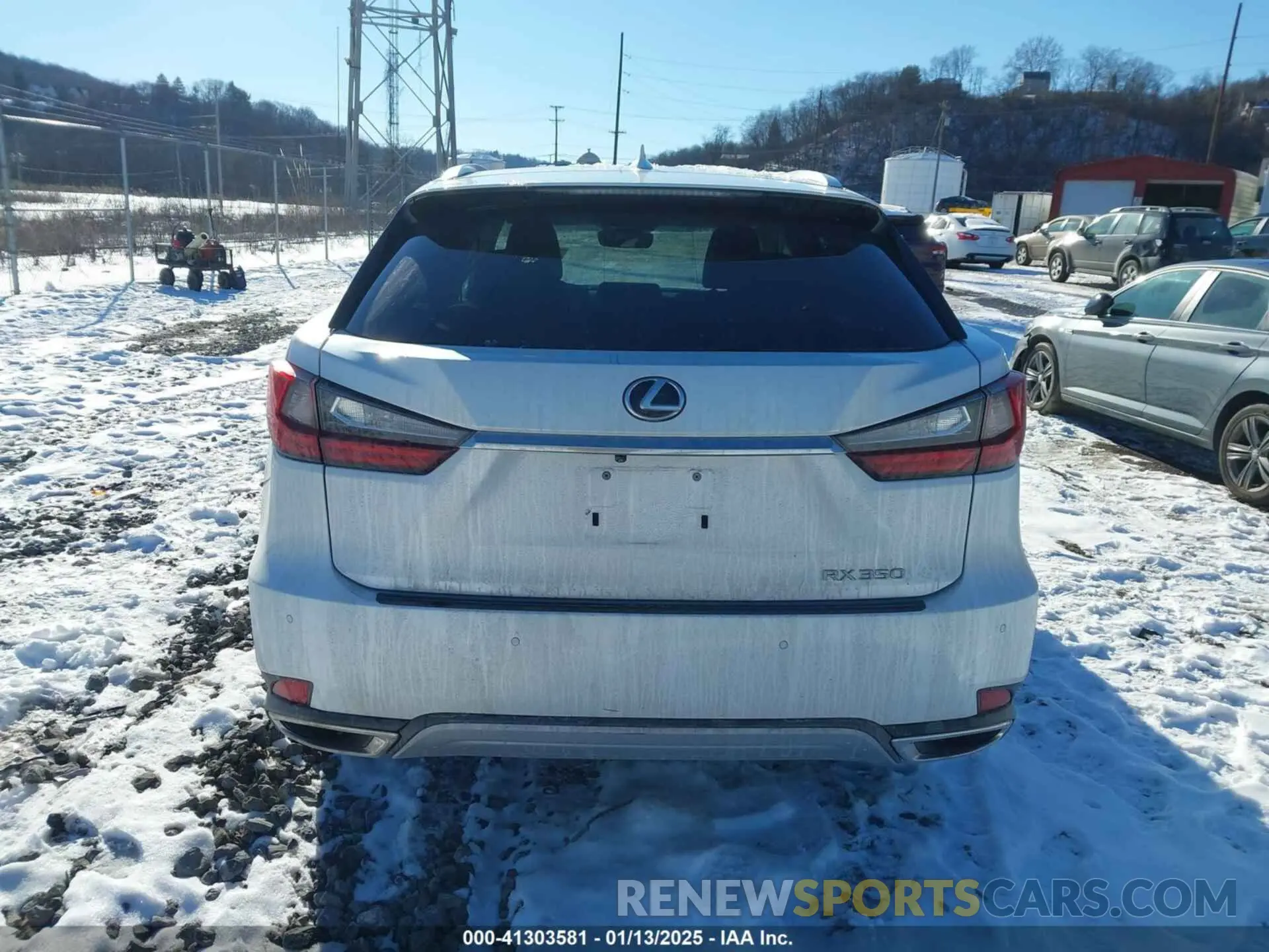 16 Фотография поврежденного автомобиля 2T2HZMDA6NC344038 LEXUS RX 350 2022