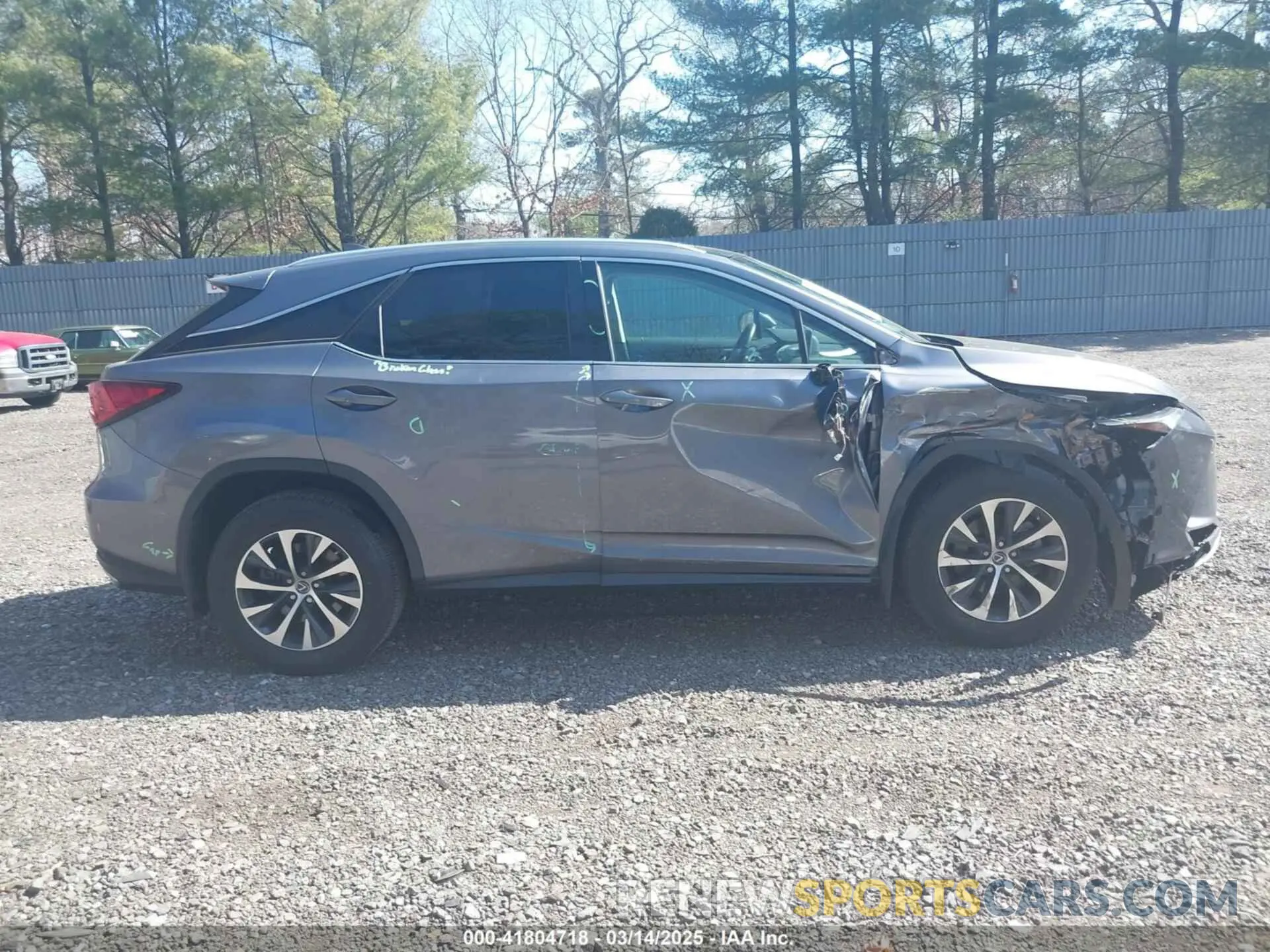 13 Photograph of a damaged car 2T2HZMDA7NC321027 LEXUS RX 350 2022