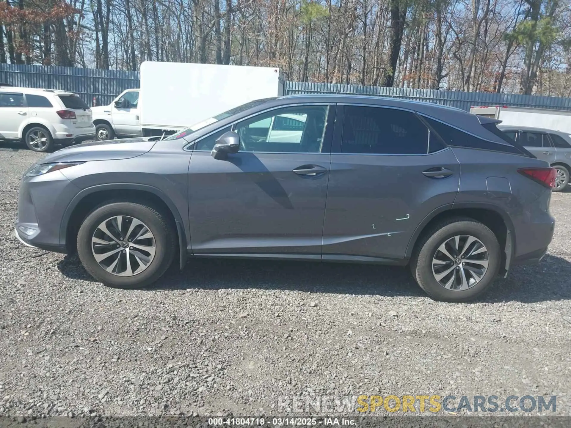 14 Photograph of a damaged car 2T2HZMDA7NC321027 LEXUS RX 350 2022