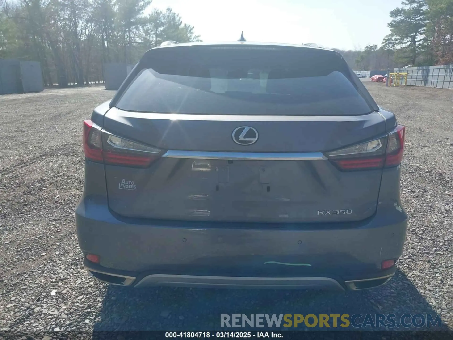16 Photograph of a damaged car 2T2HZMDA7NC321027 LEXUS RX 350 2022
