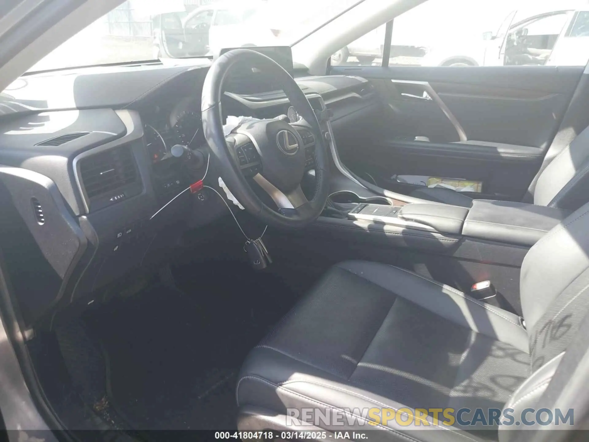 5 Photograph of a damaged car 2T2HZMDA7NC321027 LEXUS RX 350 2022