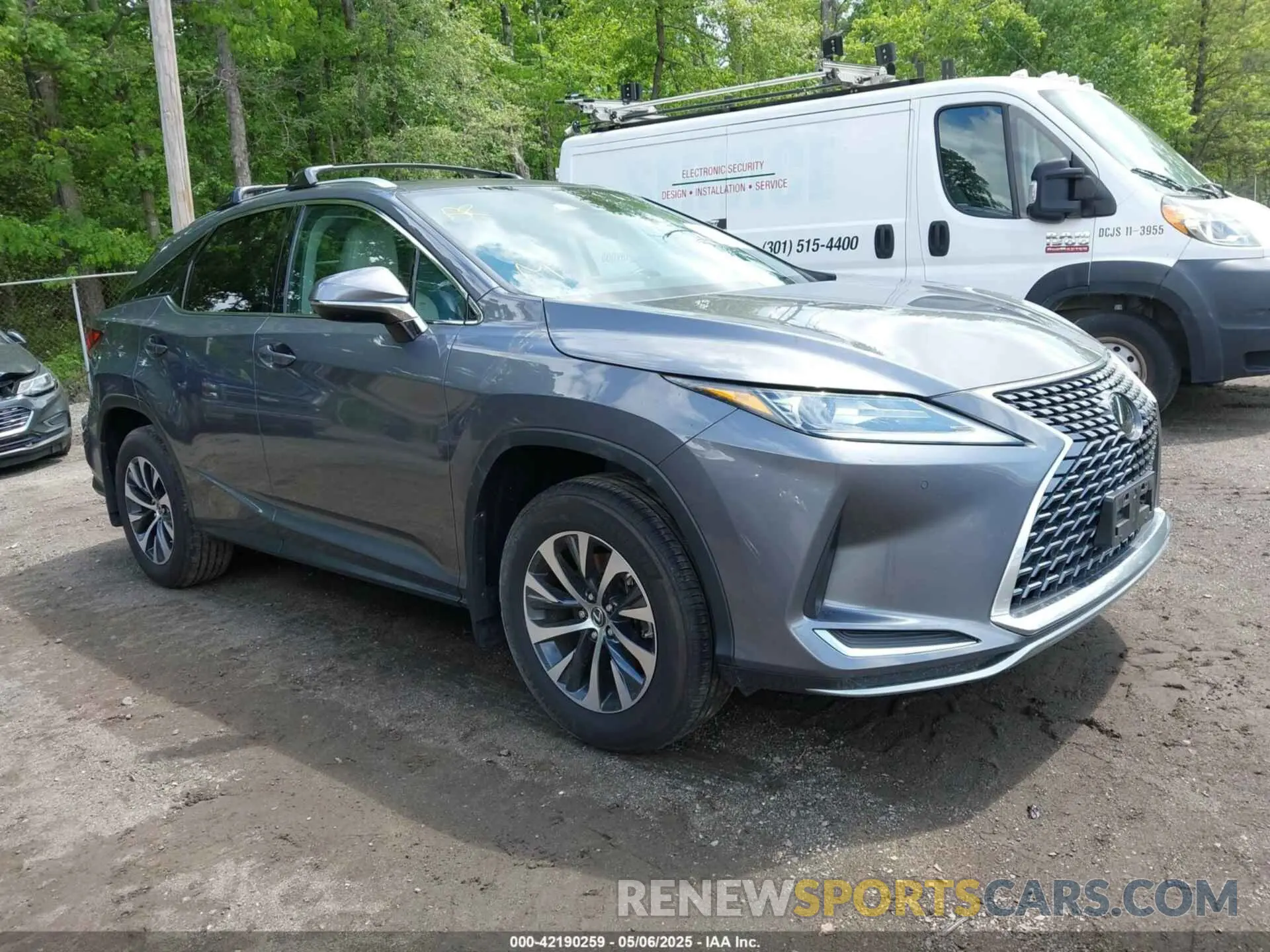 1 Фотография поврежденного автомобиля 2T2HZMDA8NC313731 LEXUS RX 350 2022