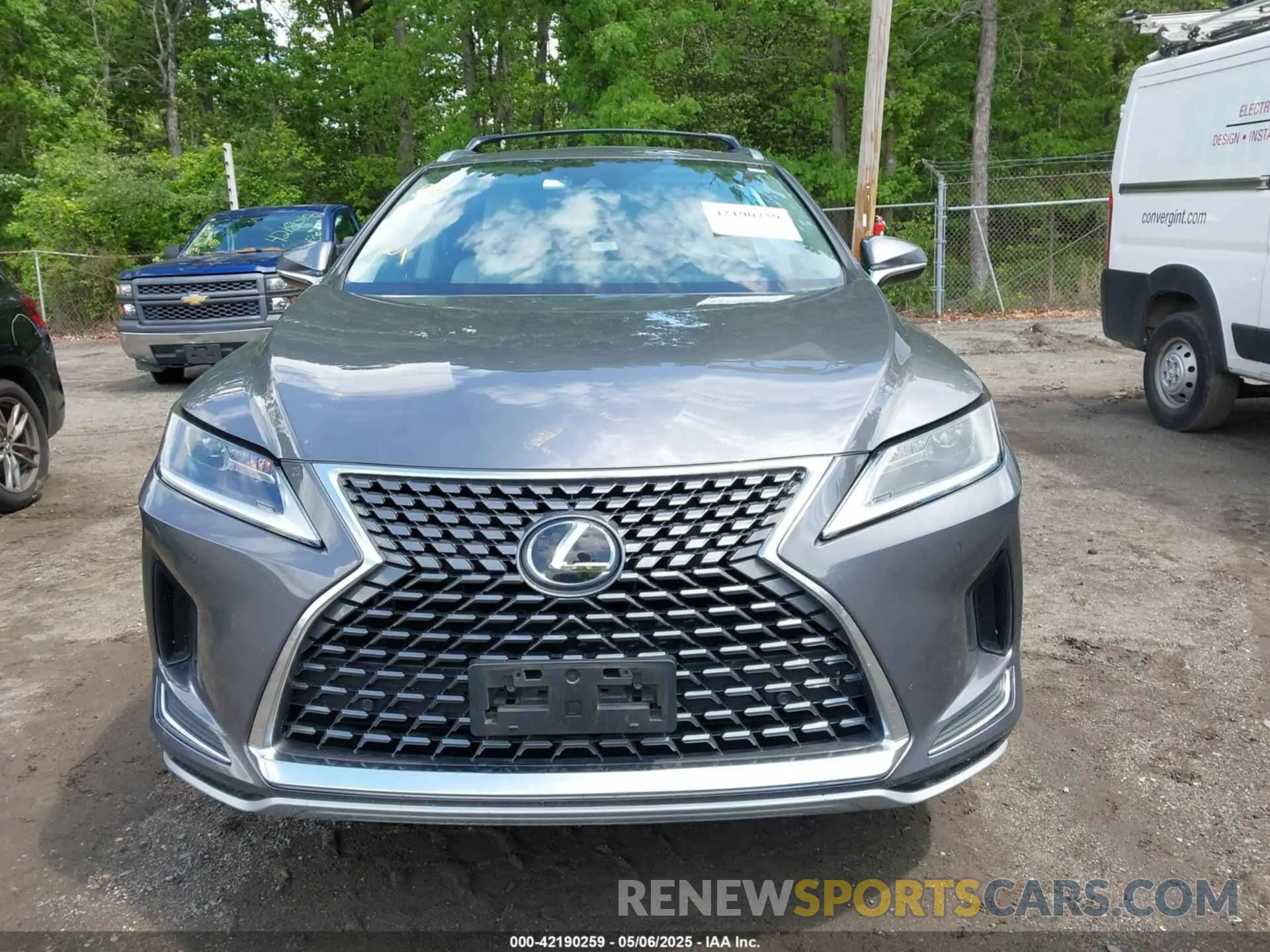 12 Фотография поврежденного автомобиля 2T2HZMDA8NC313731 LEXUS RX 350 2022