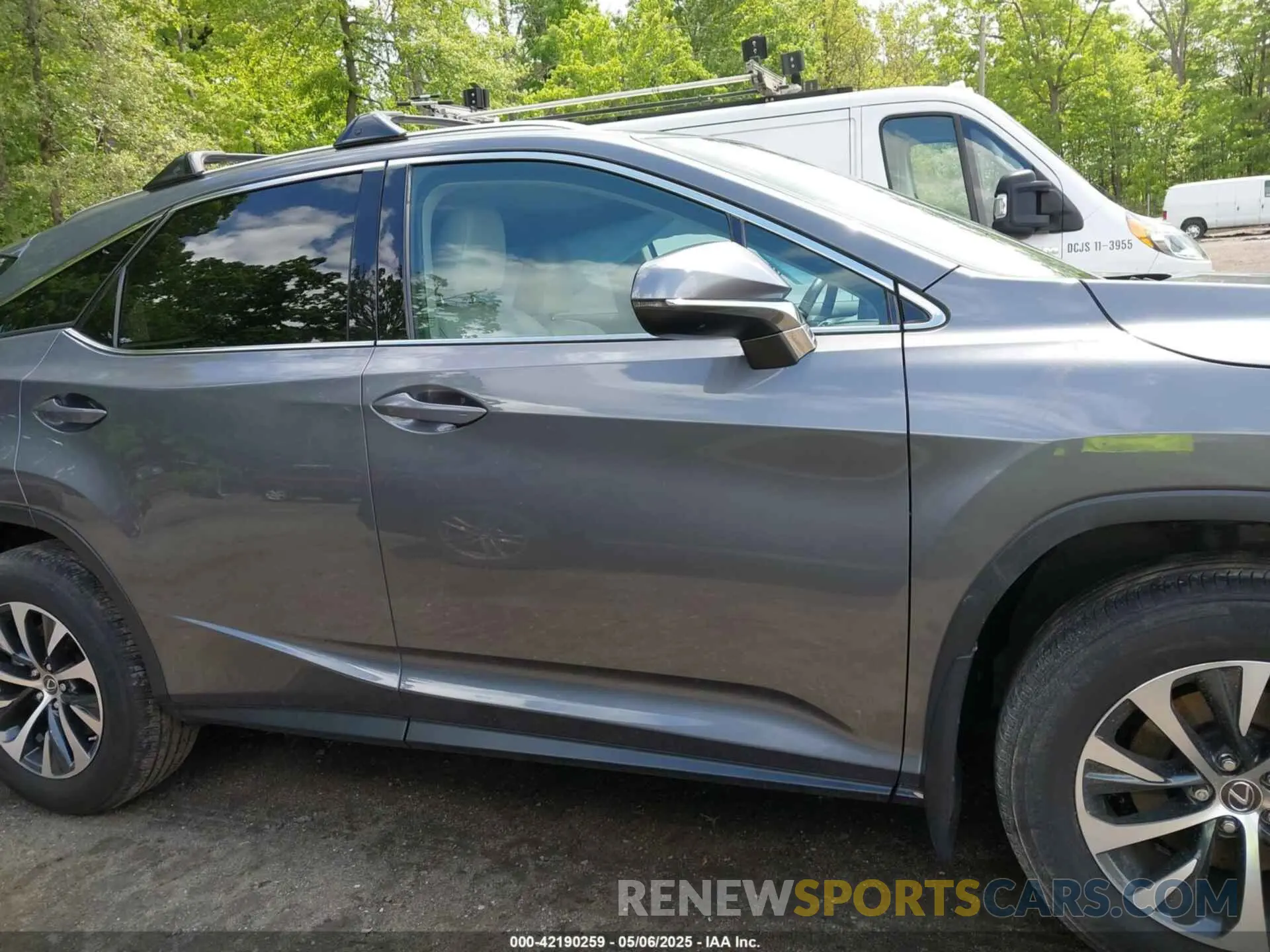 13 Фотография поврежденного автомобиля 2T2HZMDA8NC313731 LEXUS RX 350 2022