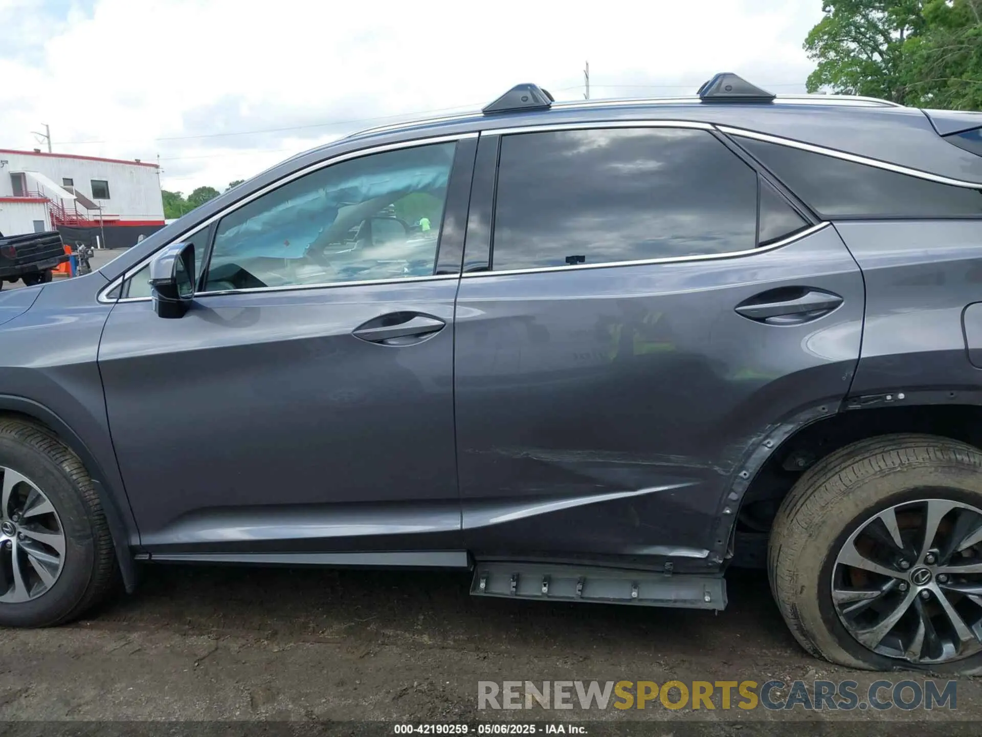 14 Фотография поврежденного автомобиля 2T2HZMDA8NC313731 LEXUS RX 350 2022