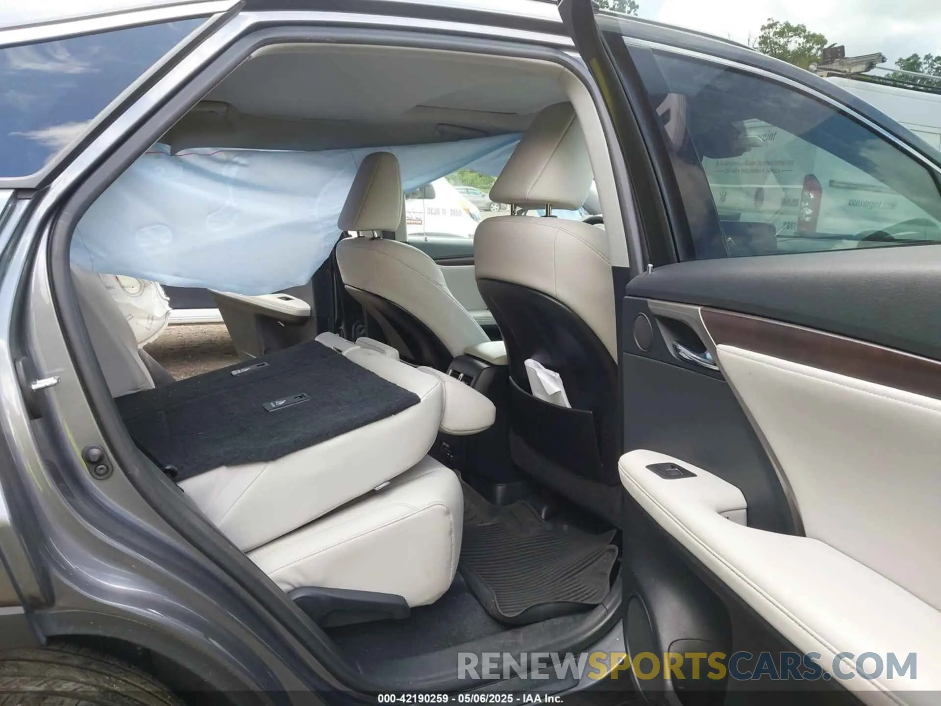 8 Фотография поврежденного автомобиля 2T2HZMDA8NC313731 LEXUS RX 350 2022
