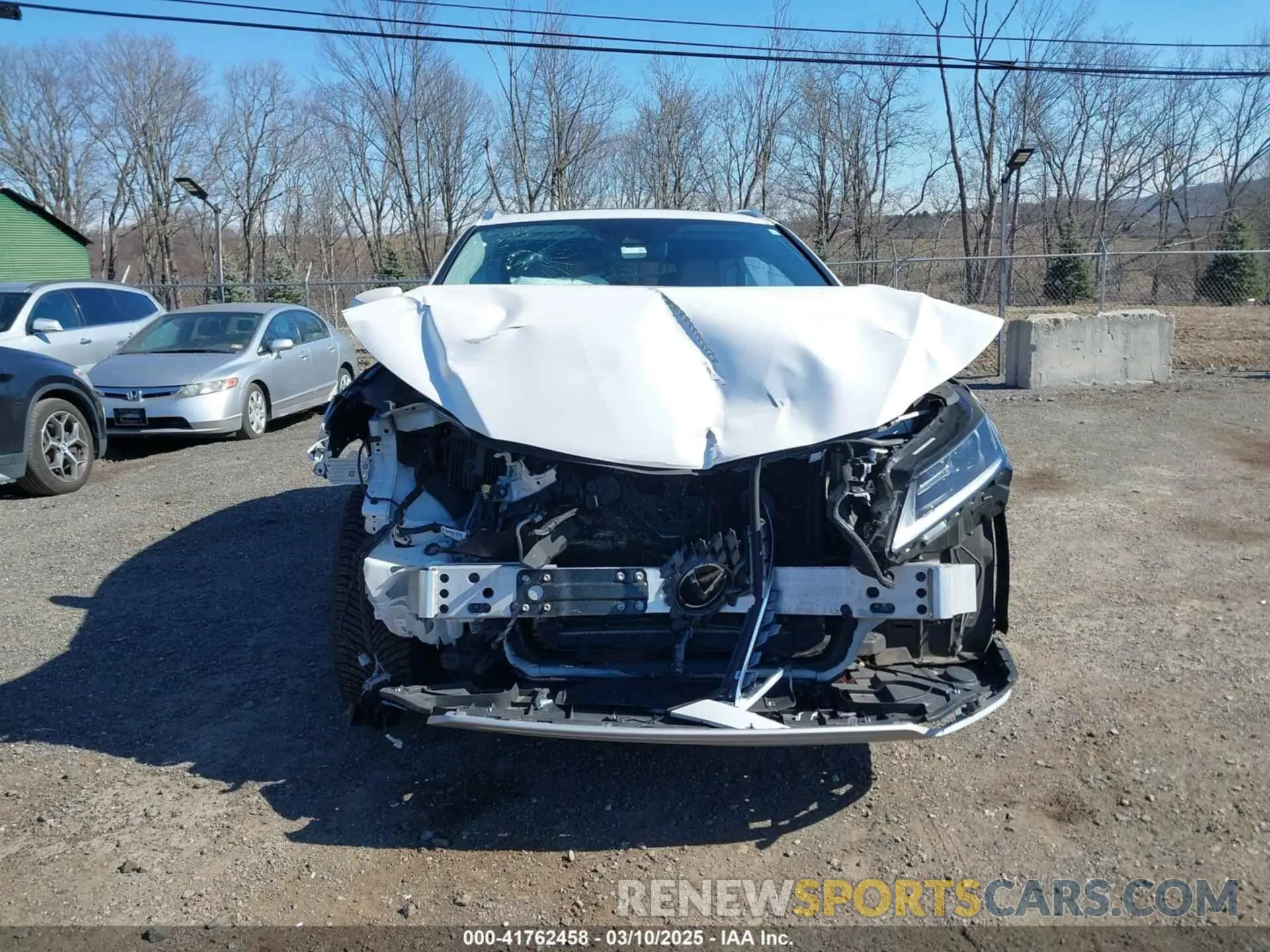 13 Photograph of a damaged car 2T2HZMDAXNC313410 LEXUS RX 350 2022