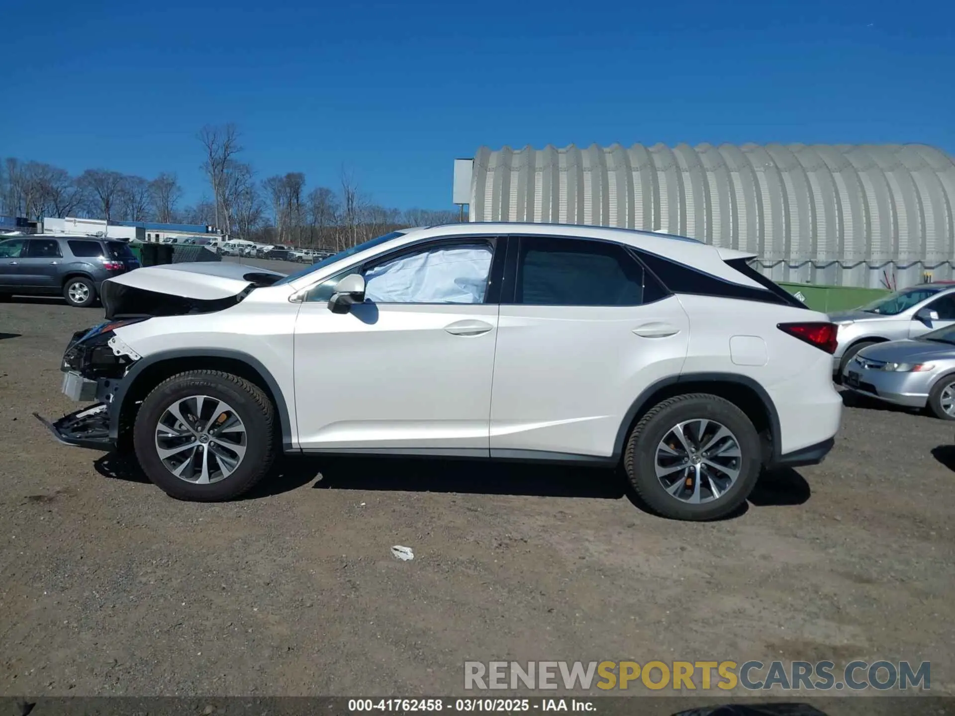 15 Photograph of a damaged car 2T2HZMDAXNC313410 LEXUS RX 350 2022