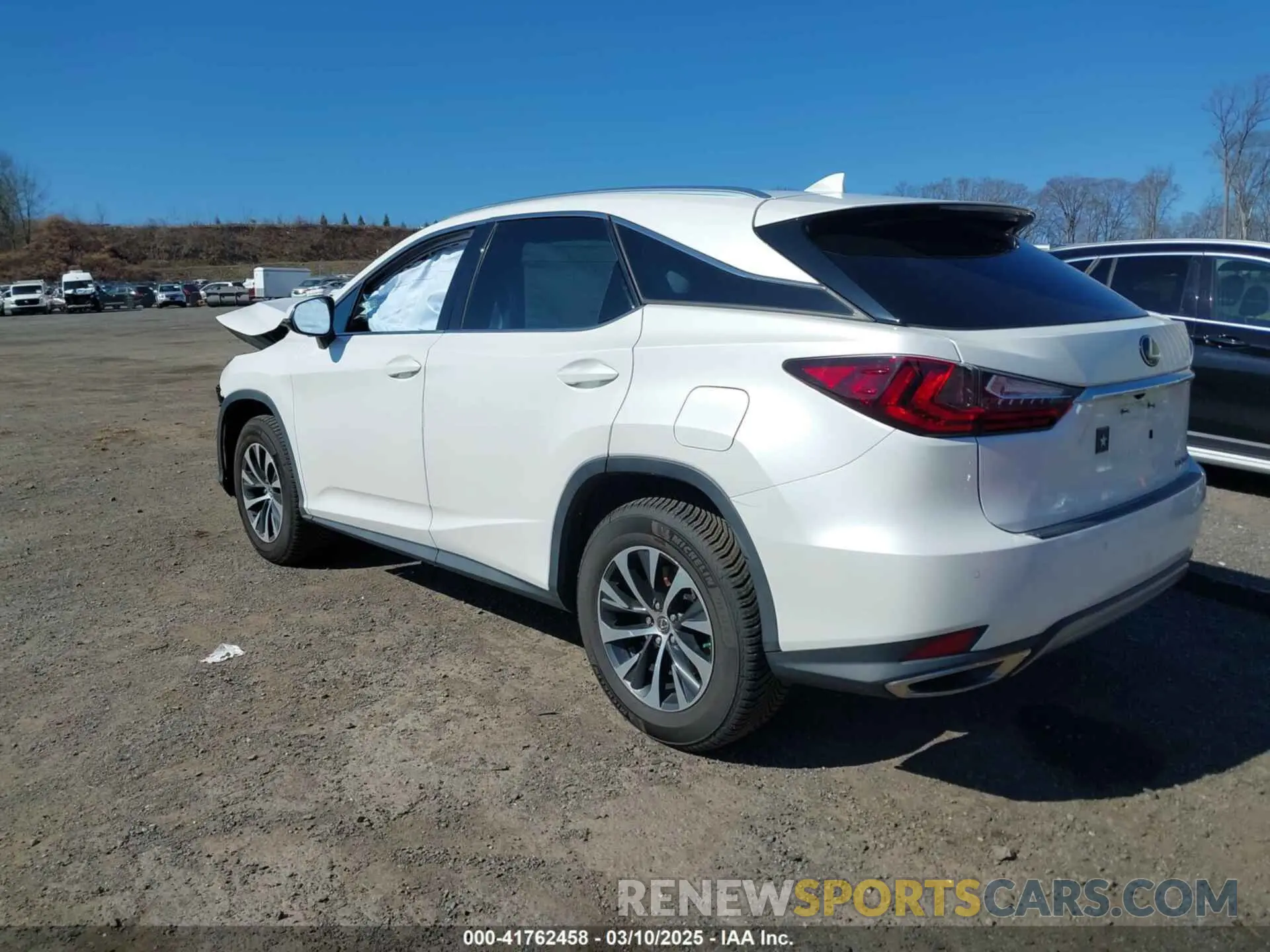 3 Photograph of a damaged car 2T2HZMDAXNC313410 LEXUS RX 350 2022