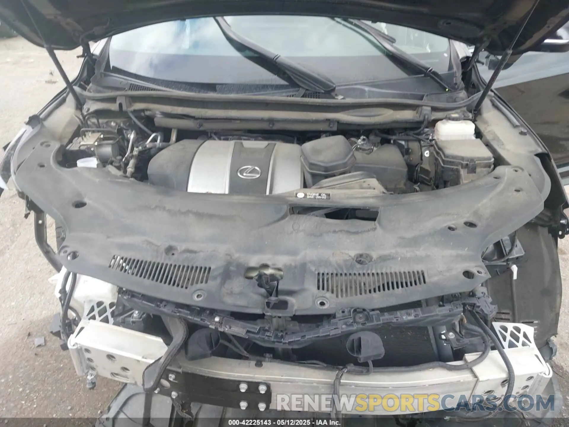 10 Фотография поврежденного автомобиля 2T2YZMDA0NC346156 LEXUS RX 350 2022