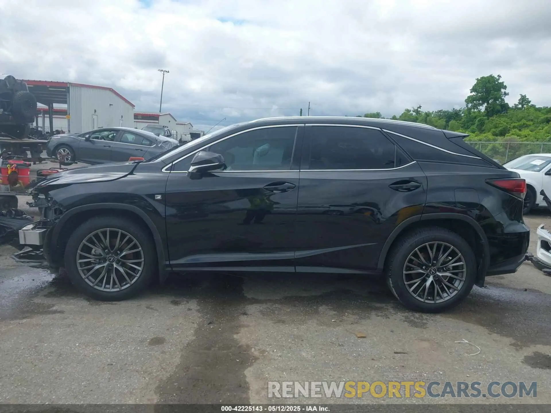 14 Фотография поврежденного автомобиля 2T2YZMDA0NC346156 LEXUS RX 350 2022