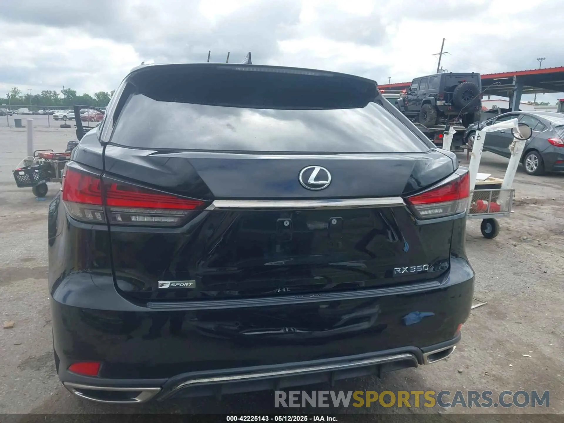 16 Фотография поврежденного автомобиля 2T2YZMDA0NC346156 LEXUS RX 350 2022
