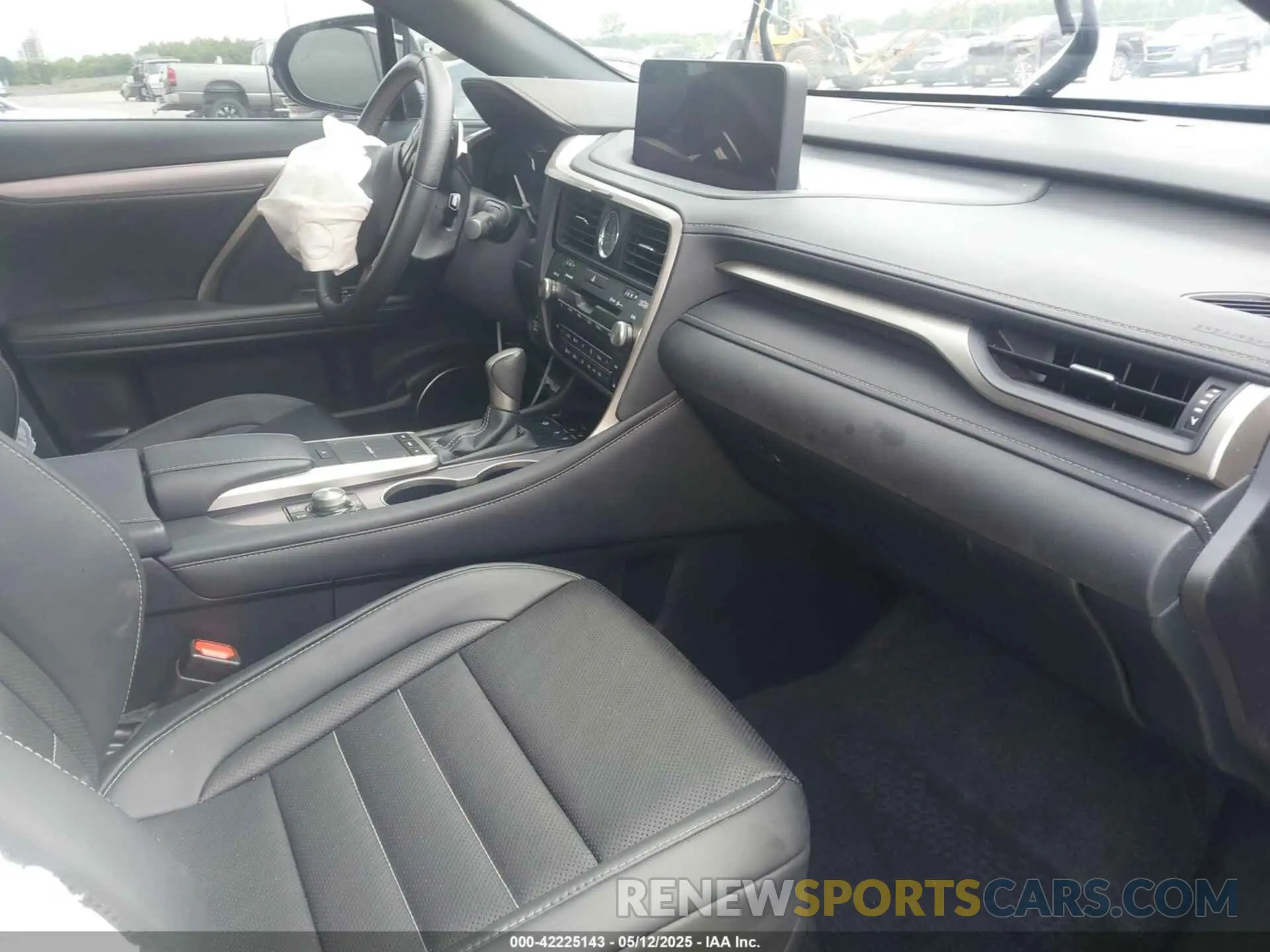 5 Фотография поврежденного автомобиля 2T2YZMDA0NC346156 LEXUS RX 350 2022