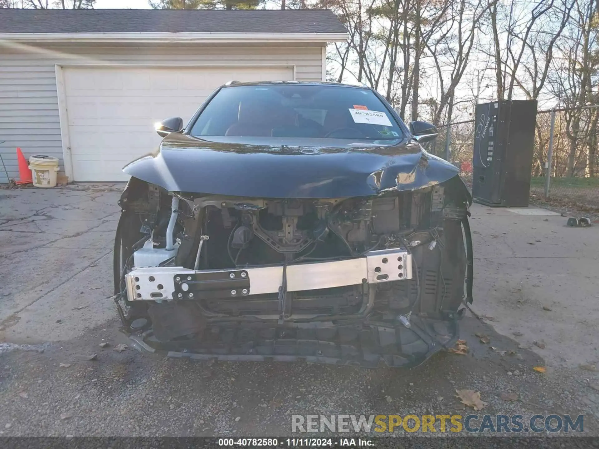 13 Photograph of a damaged car 2T2YZMDA2NC340701 LEXUS RX 350 2022
