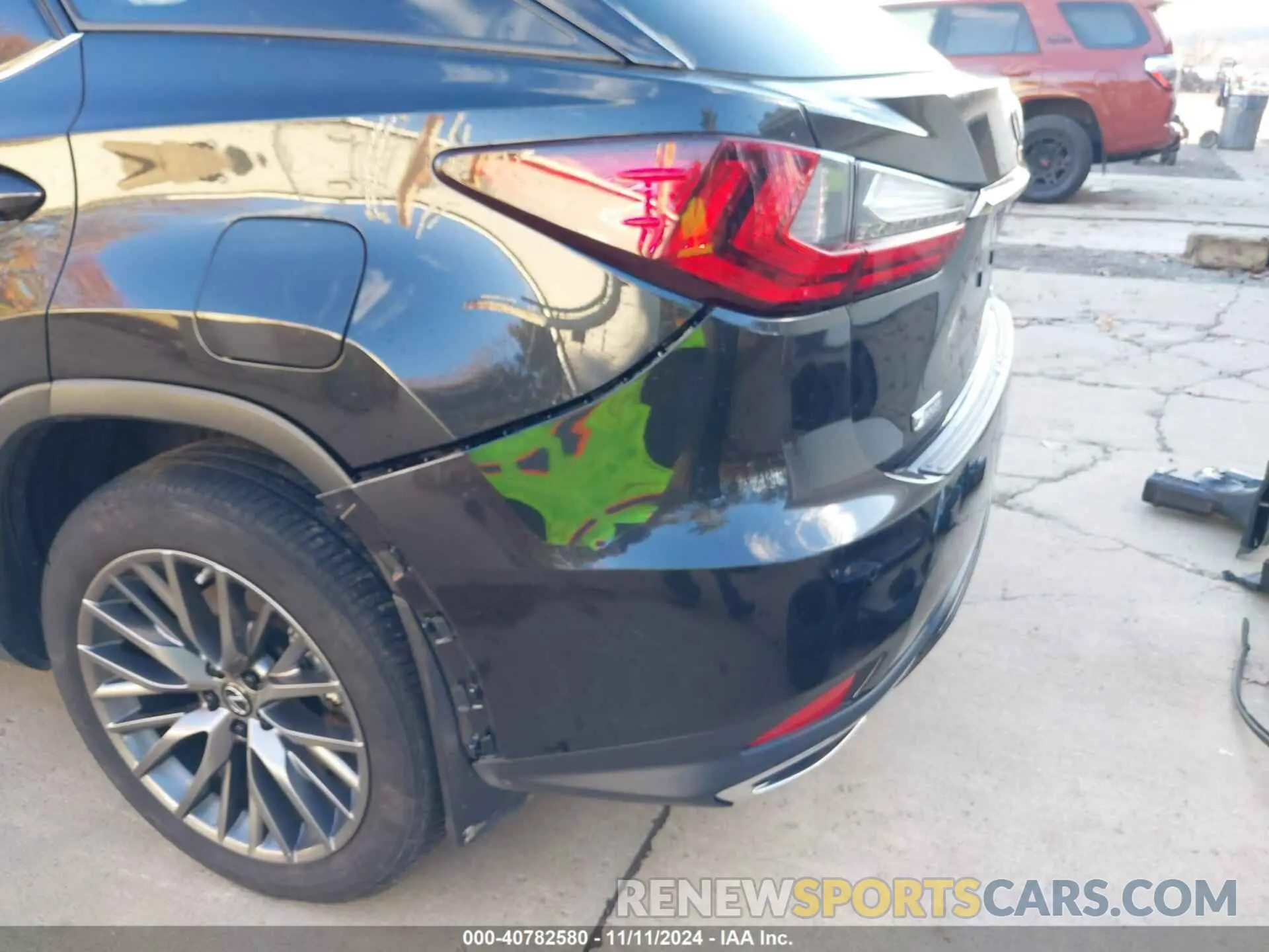 20 Photograph of a damaged car 2T2YZMDA2NC340701 LEXUS RX 350 2022