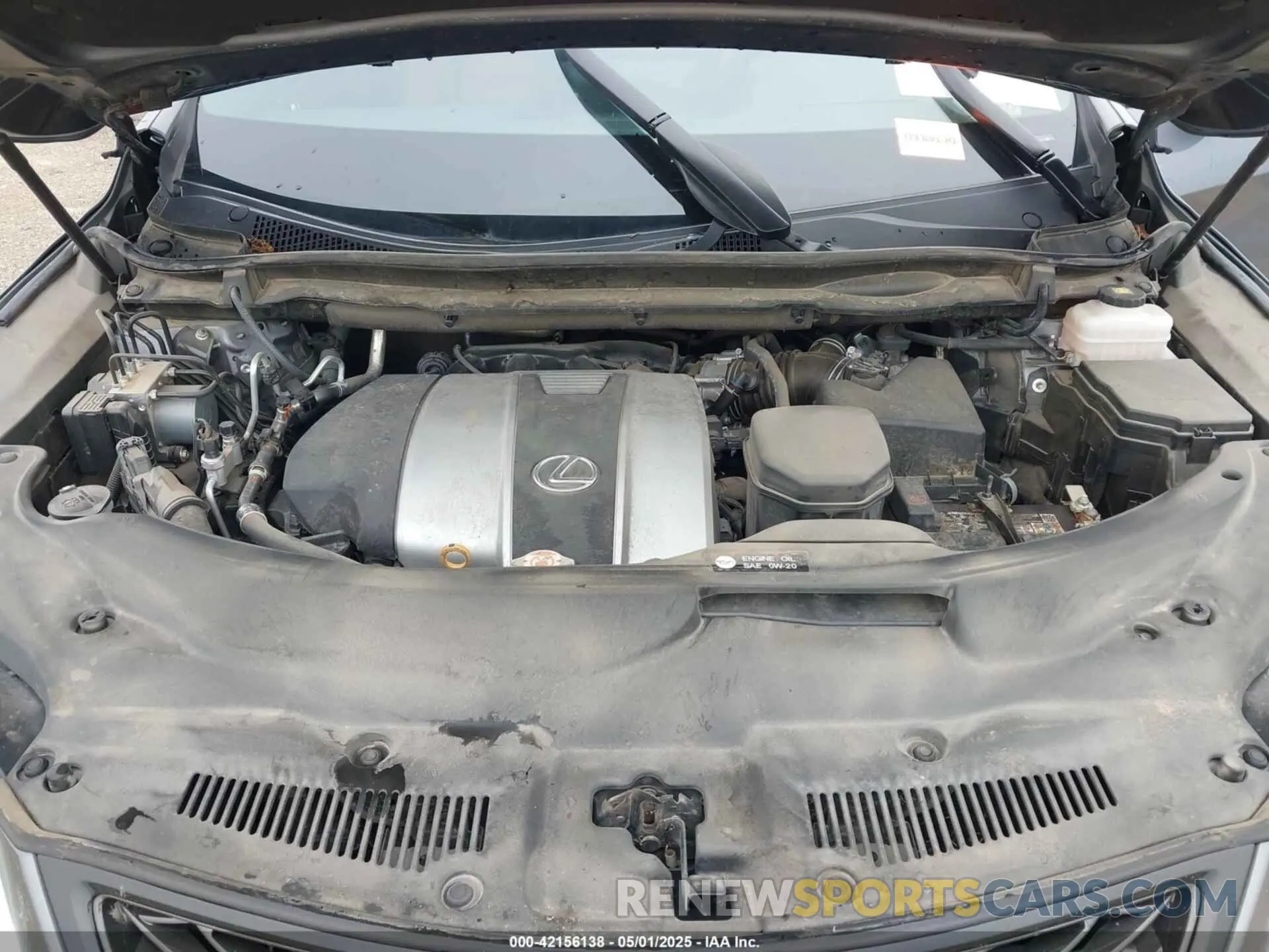 10 Фотография поврежденного автомобиля 2T2YZMDA8NC339715 LEXUS RX 350 2022