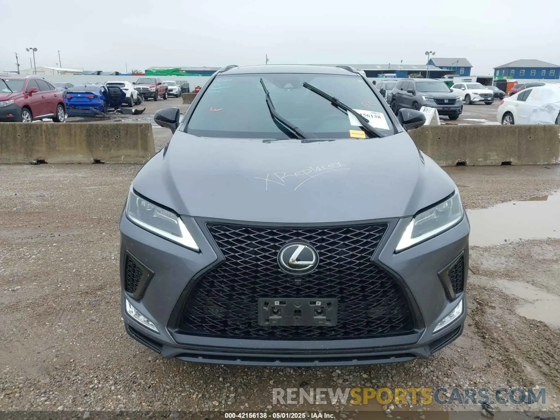 12 Фотография поврежденного автомобиля 2T2YZMDA8NC339715 LEXUS RX 350 2022