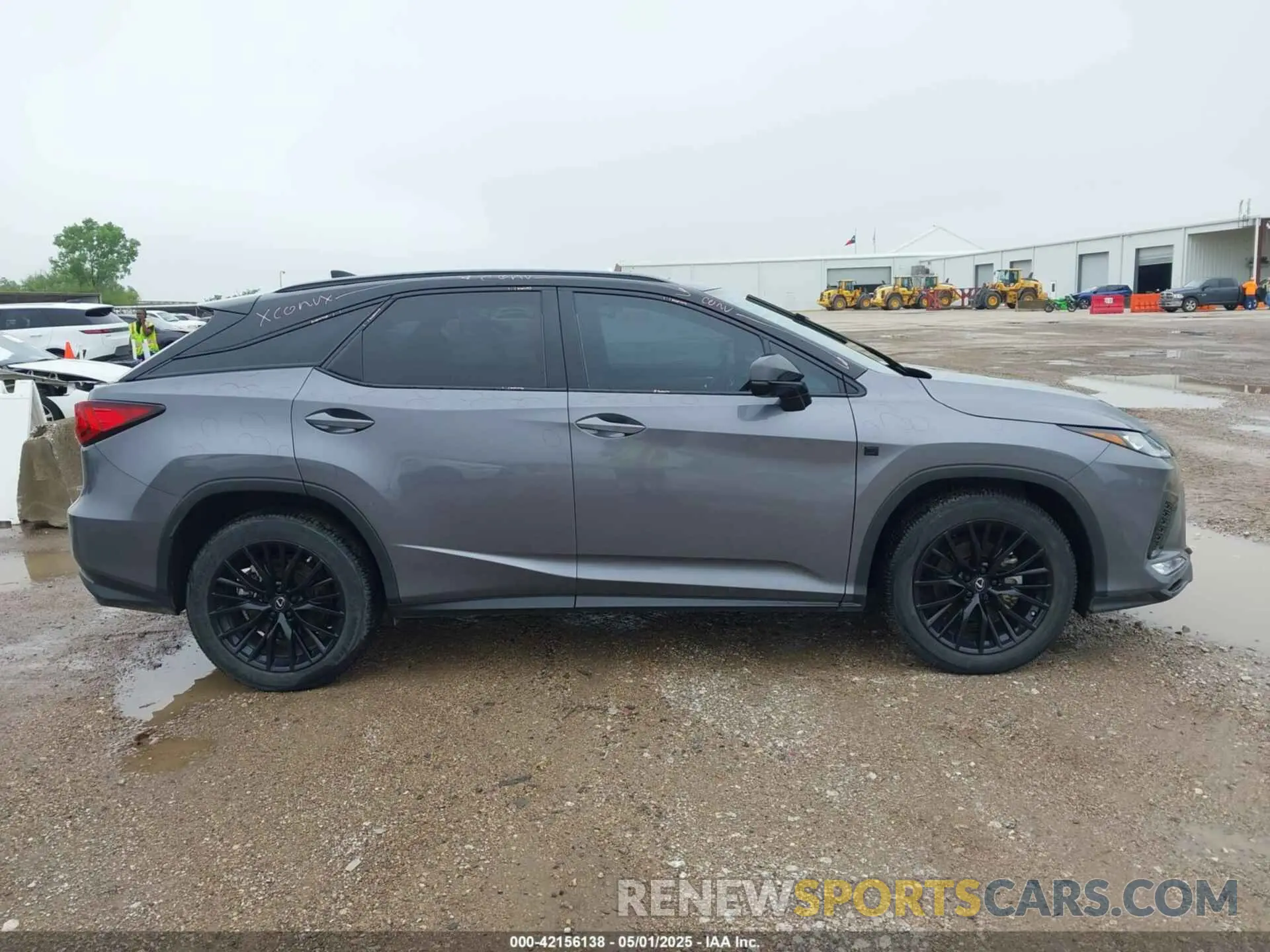 13 Фотография поврежденного автомобиля 2T2YZMDA8NC339715 LEXUS RX 350 2022