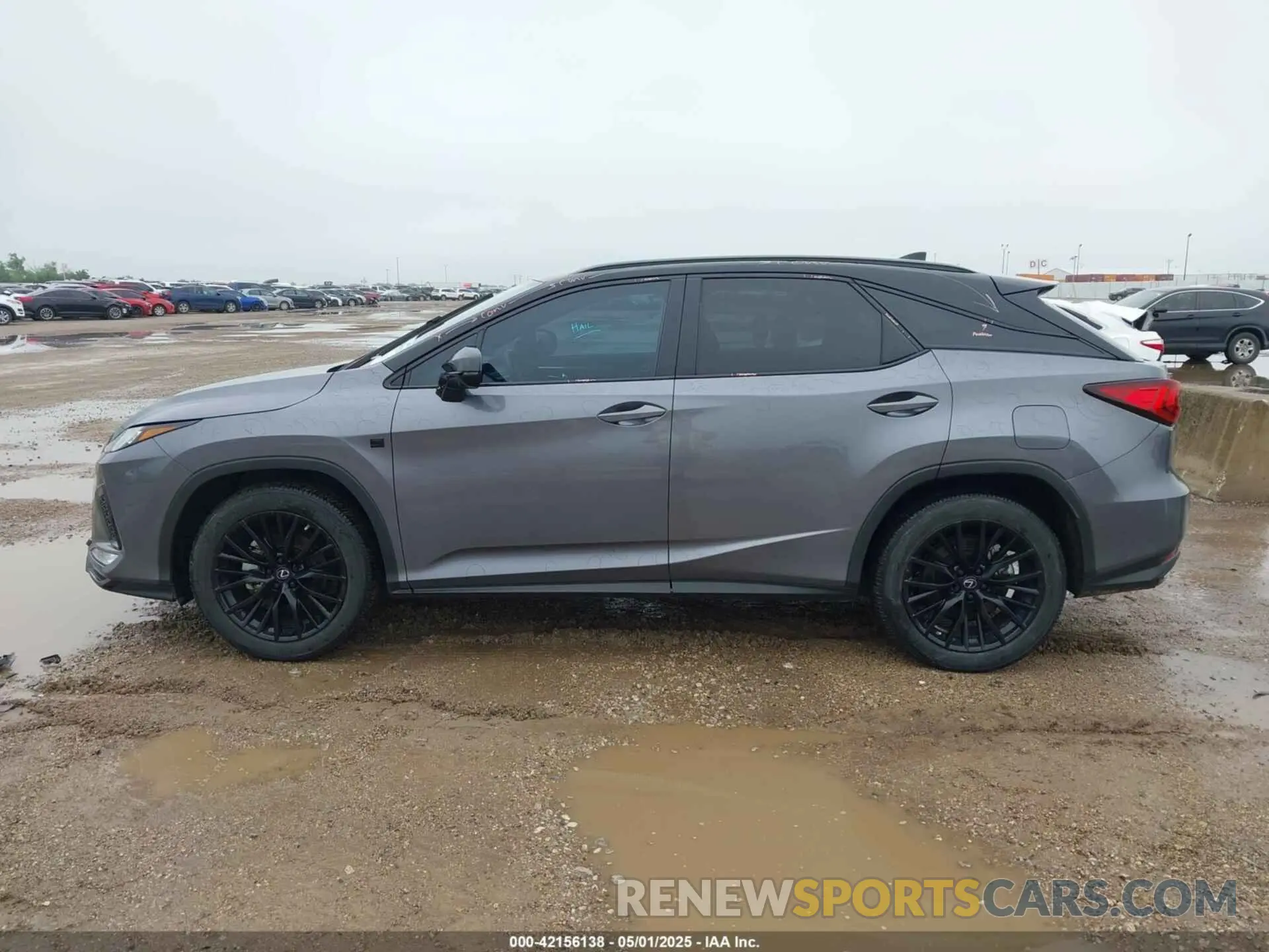 14 Фотография поврежденного автомобиля 2T2YZMDA8NC339715 LEXUS RX 350 2022