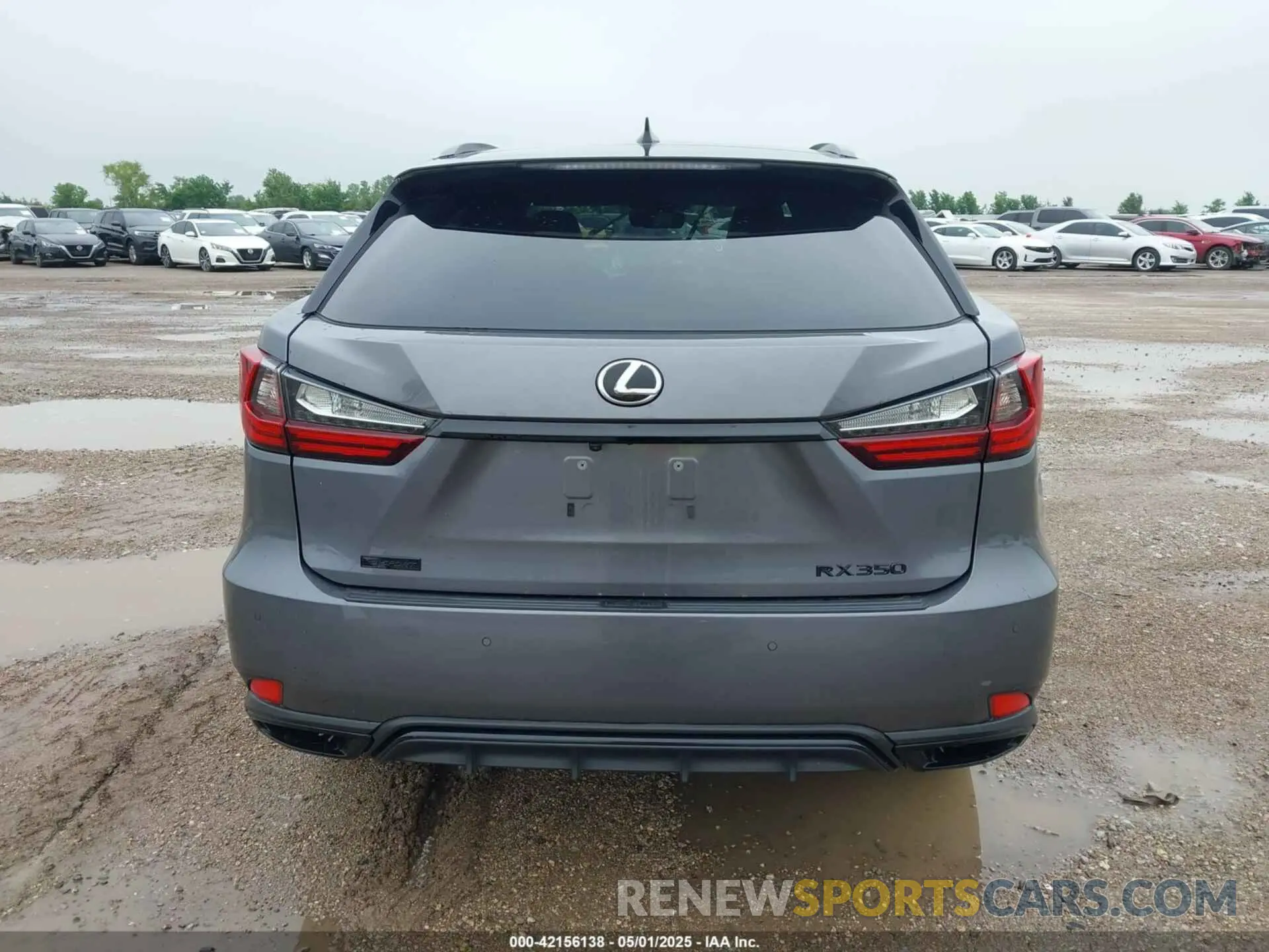 16 Фотография поврежденного автомобиля 2T2YZMDA8NC339715 LEXUS RX 350 2022