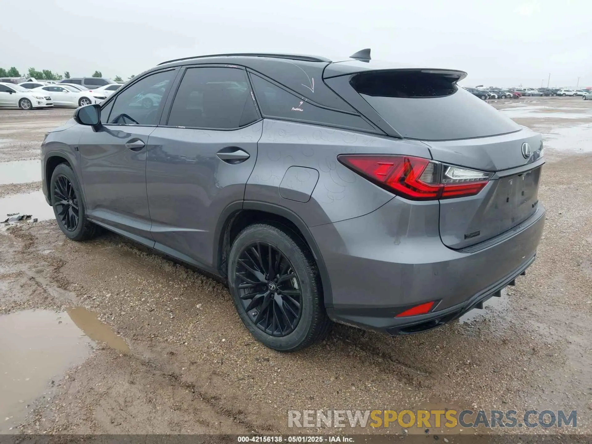 3 Фотография поврежденного автомобиля 2T2YZMDA8NC339715 LEXUS RX 350 2022