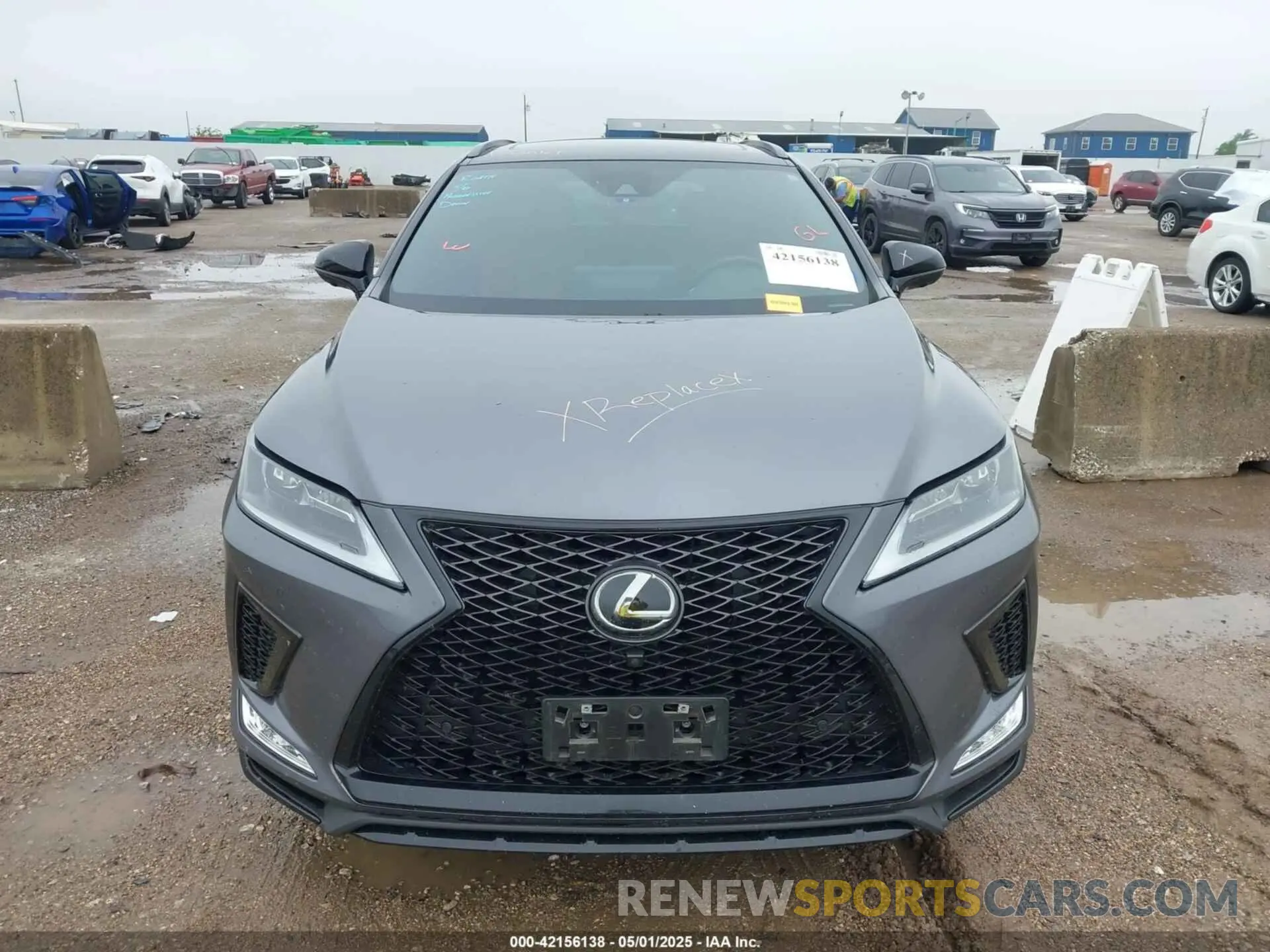 6 Фотография поврежденного автомобиля 2T2YZMDA8NC339715 LEXUS RX 350 2022