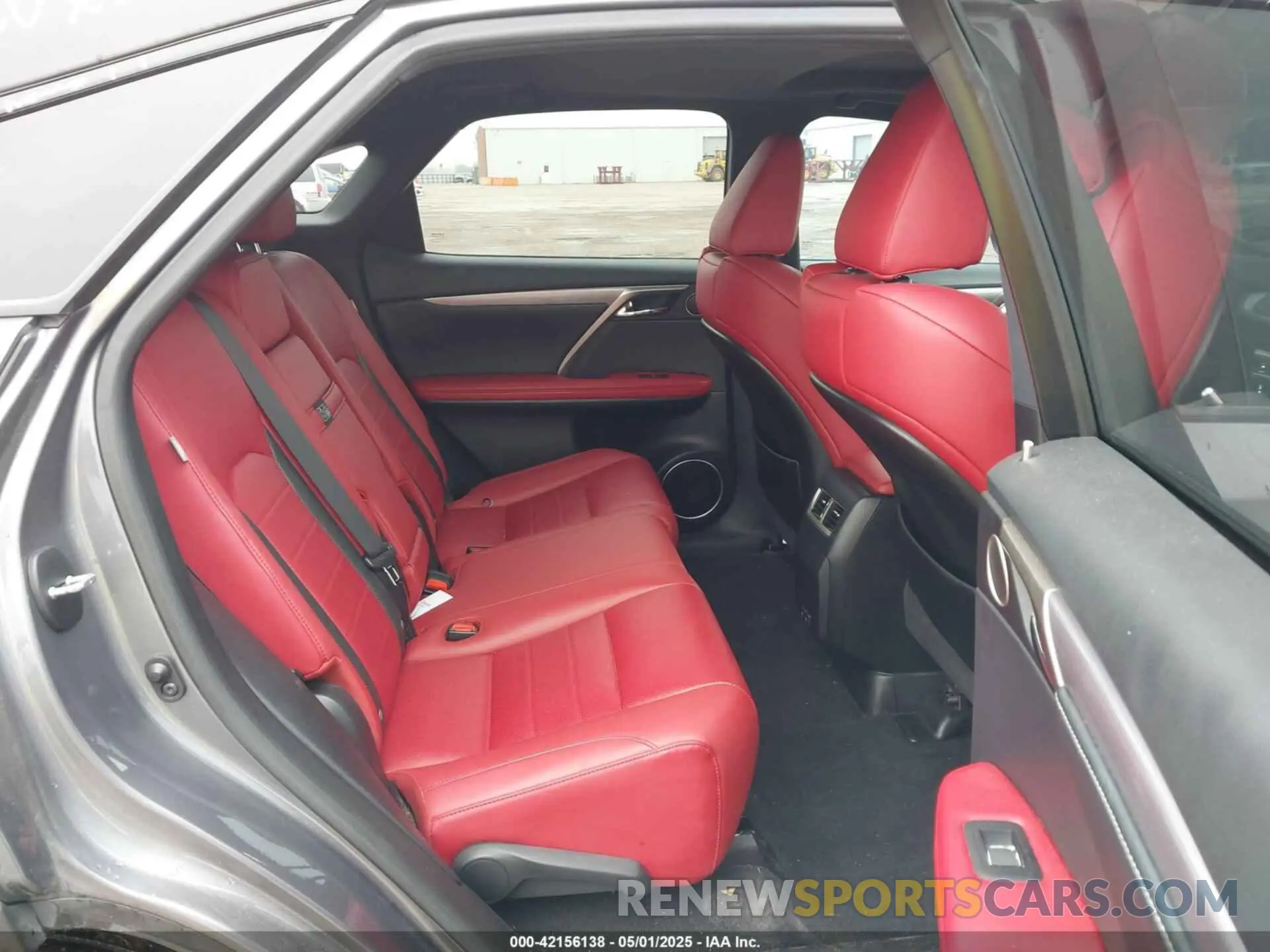 8 Фотография поврежденного автомобиля 2T2YZMDA8NC339715 LEXUS RX 350 2022