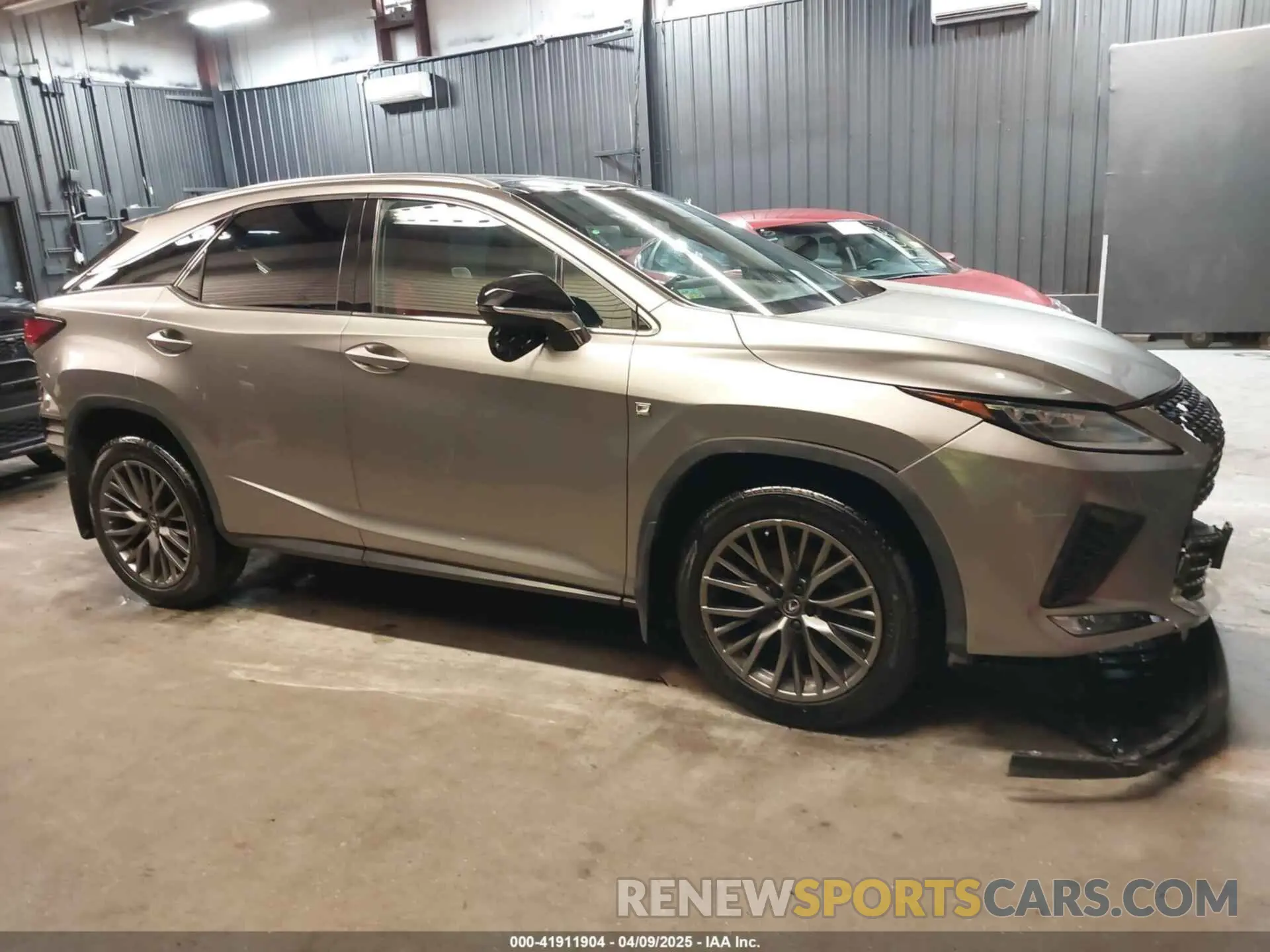 14 Фотография поврежденного автомобиля 2T2YZMDA9NC353316 LEXUS RX 350 2022