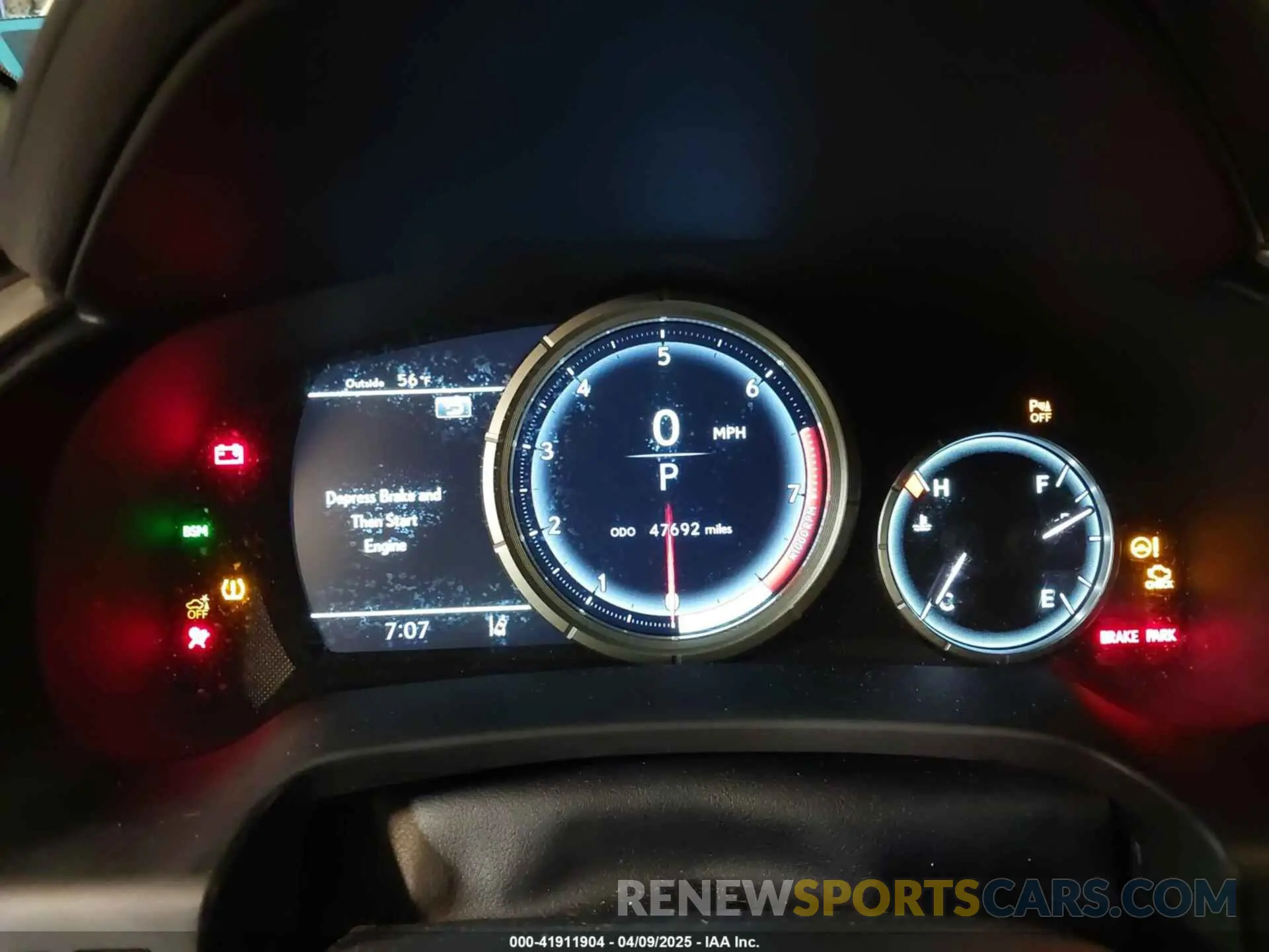 7 Фотография поврежденного автомобиля 2T2YZMDA9NC353316 LEXUS RX 350 2022