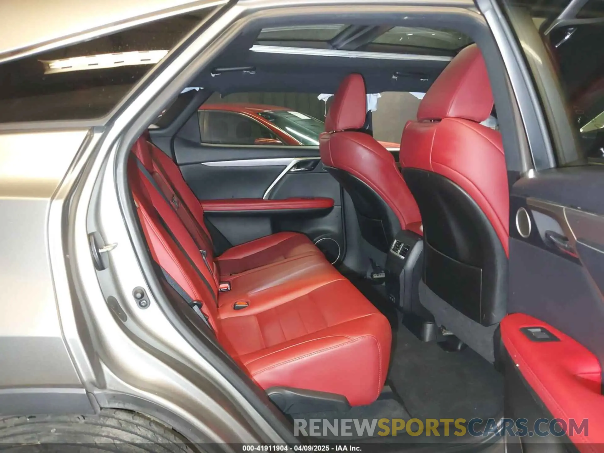 8 Фотография поврежденного автомобиля 2T2YZMDA9NC353316 LEXUS RX 350 2022