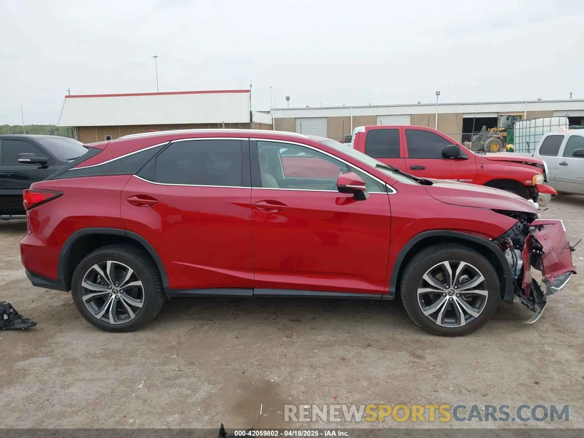 14 Фотография поврежденного автомобиля JTJHZMDAXN2058225 LEXUS RX 350 2022