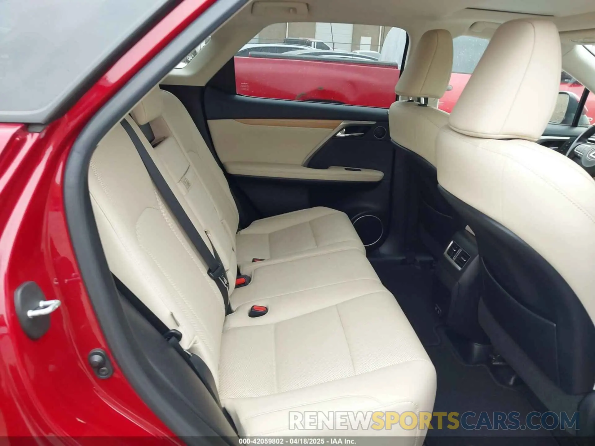 8 Фотография поврежденного автомобиля JTJHZMDAXN2058225 LEXUS RX 350 2022