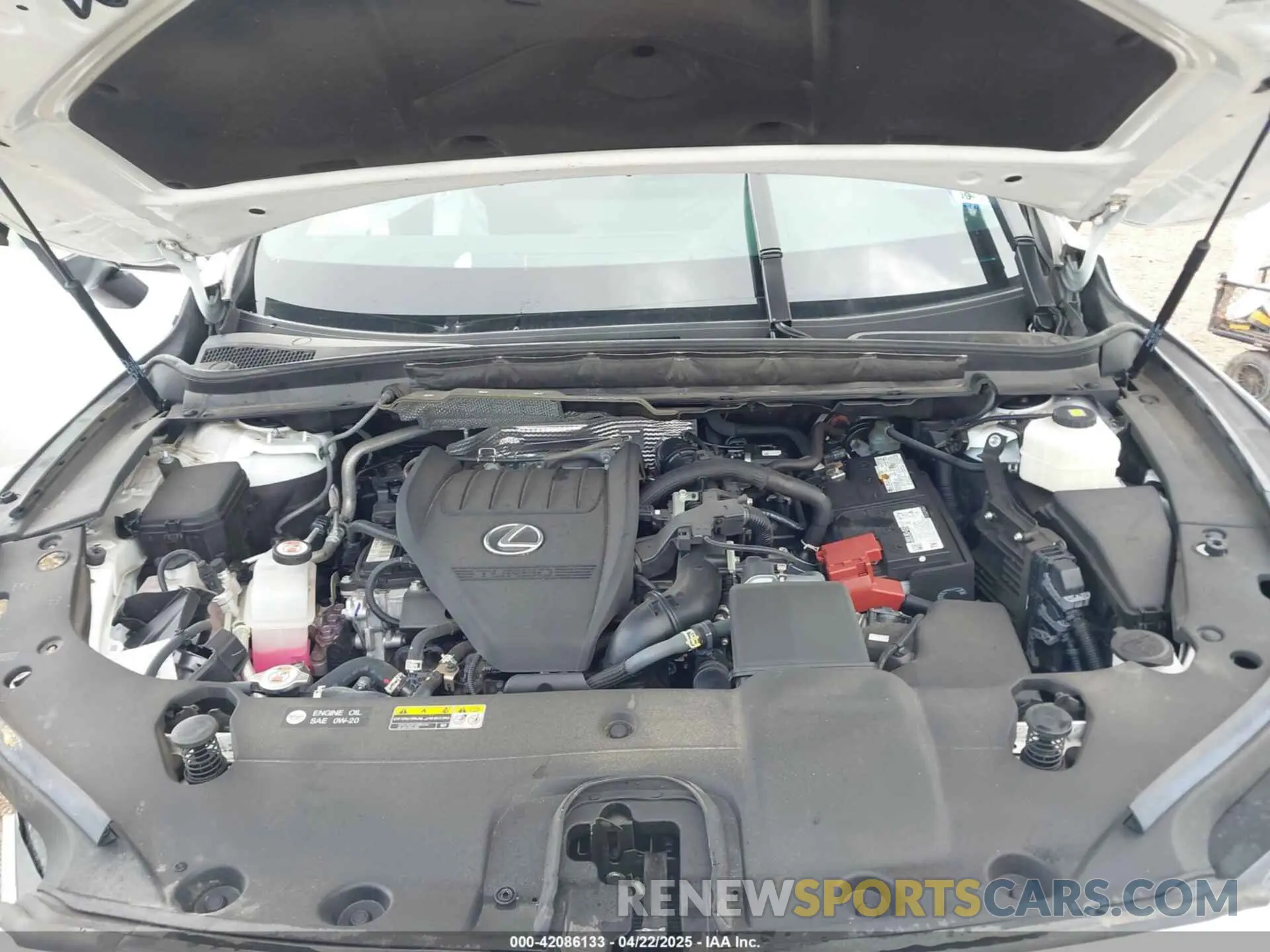 10 Фотография поврежденного автомобиля 2T2BAMBA1PC019509 LEXUS RX 350 2023