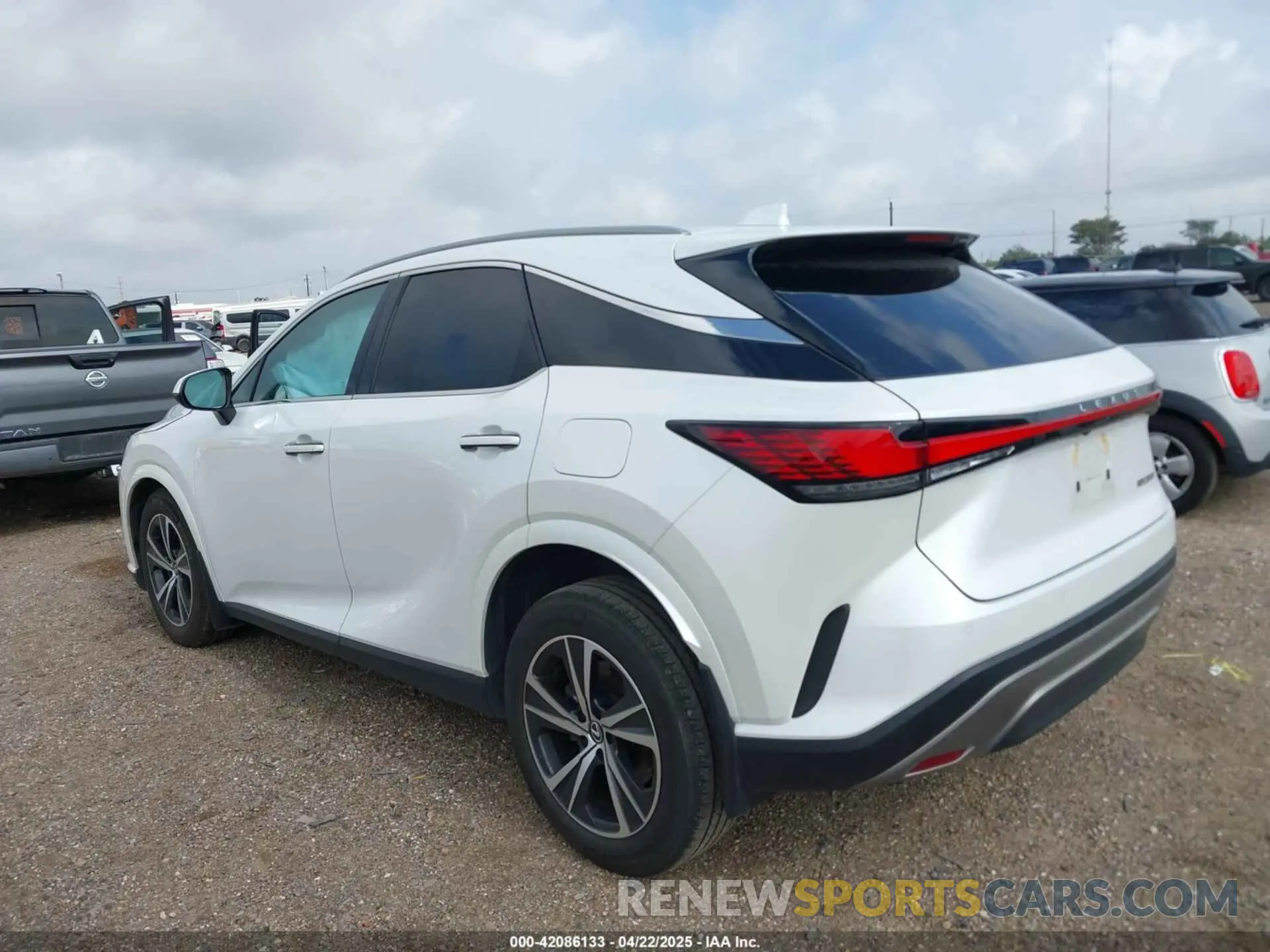 14 Фотография поврежденного автомобиля 2T2BAMBA1PC019509 LEXUS RX 350 2023