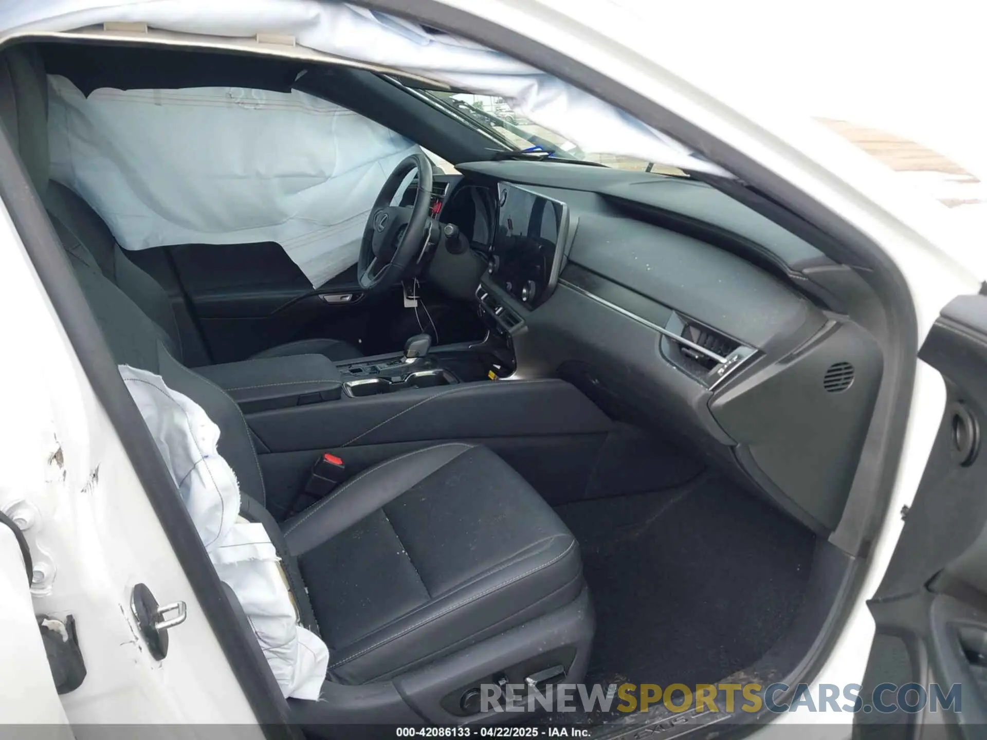 5 Фотография поврежденного автомобиля 2T2BAMBA1PC019509 LEXUS RX 350 2023