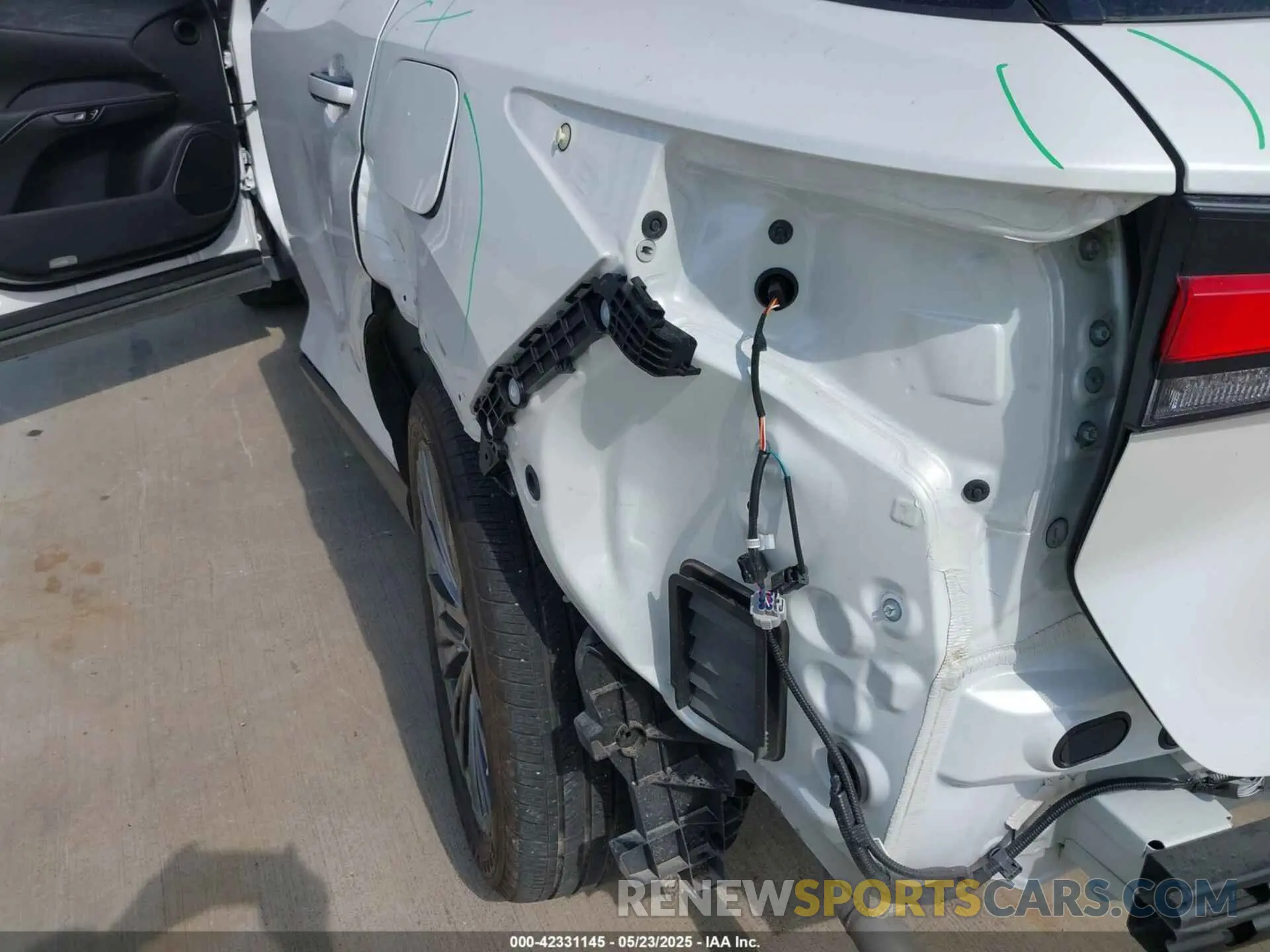 18 Photograph of a damaged car 2T2BAMBA5PC003698 LEXUS RX 350 2023