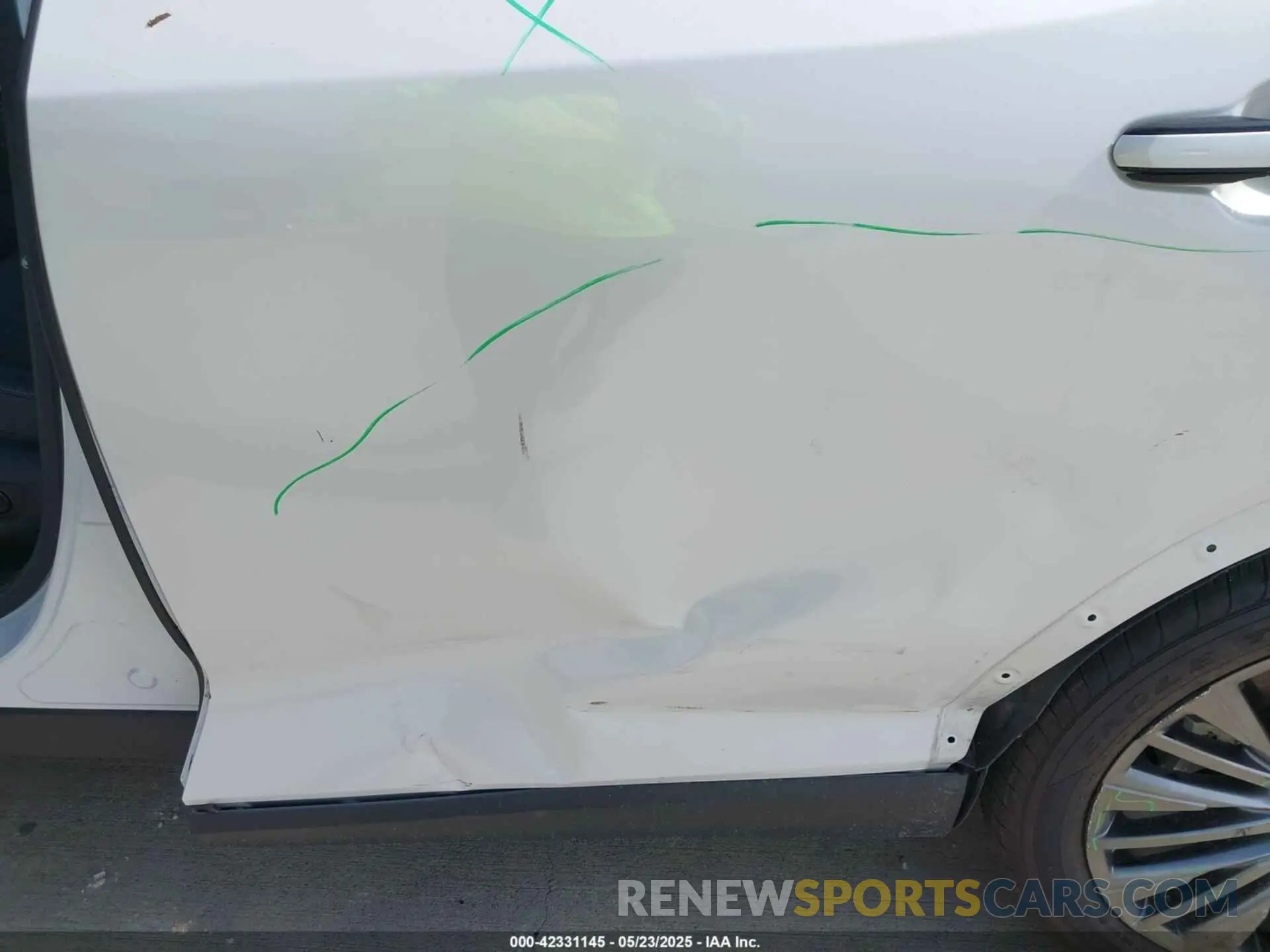 6 Photograph of a damaged car 2T2BAMBA5PC003698 LEXUS RX 350 2023