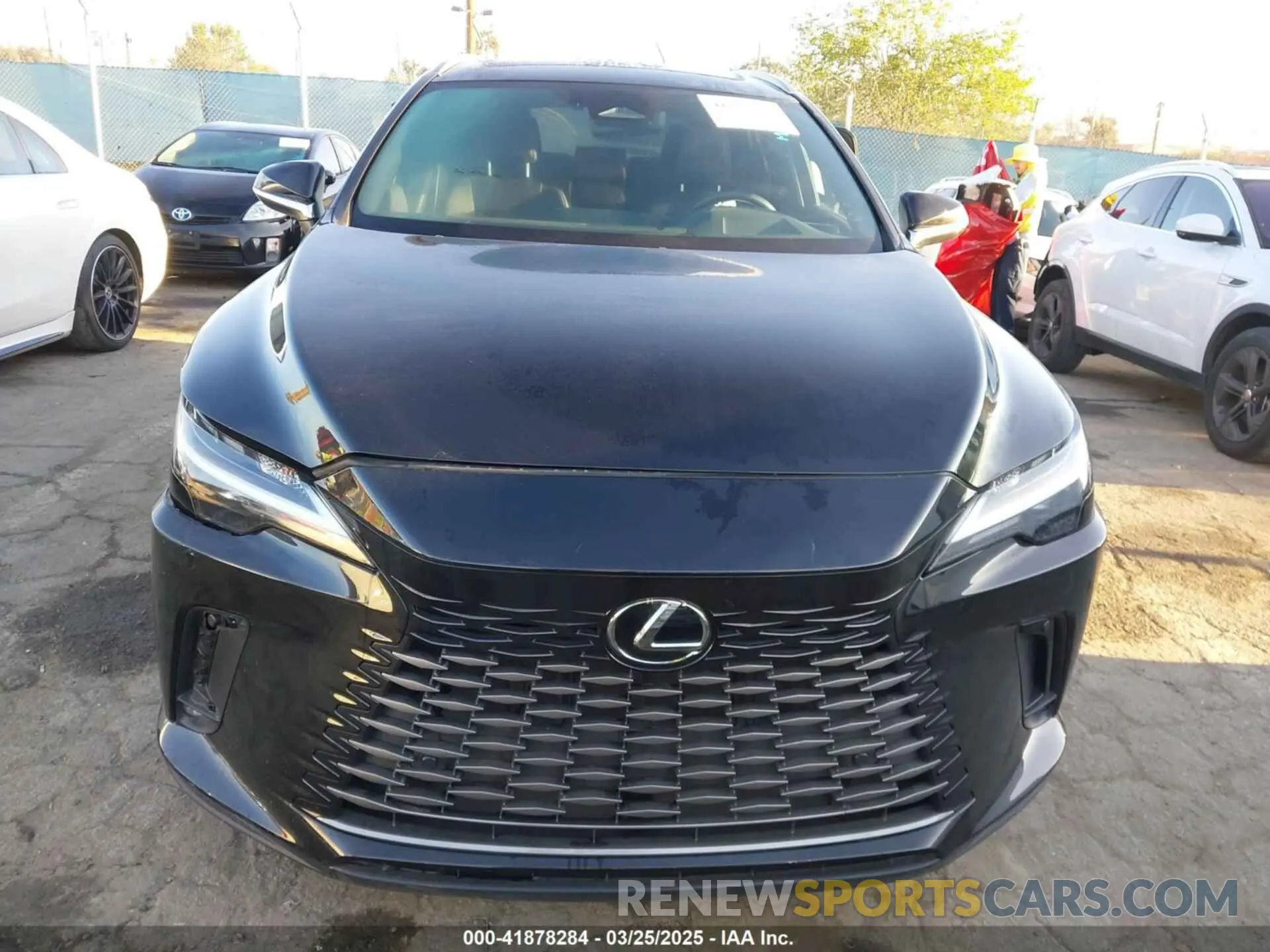 12 Photograph of a damaged car 2T2BAMBA5PC007041 LEXUS RX 350 2023