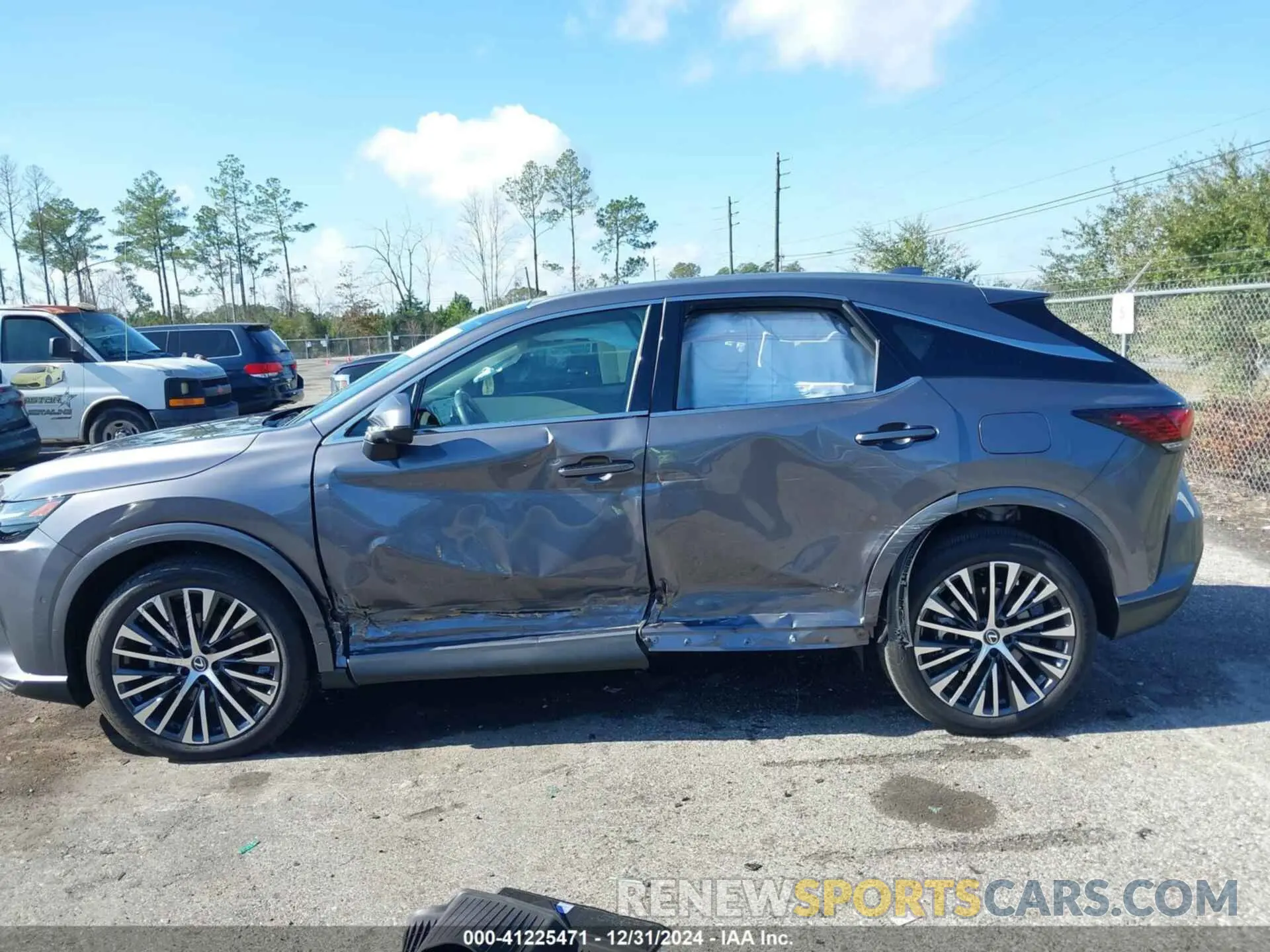 14 Photograph of a damaged car 2T2BAMBA5PC021280 LEXUS RX 350 2023