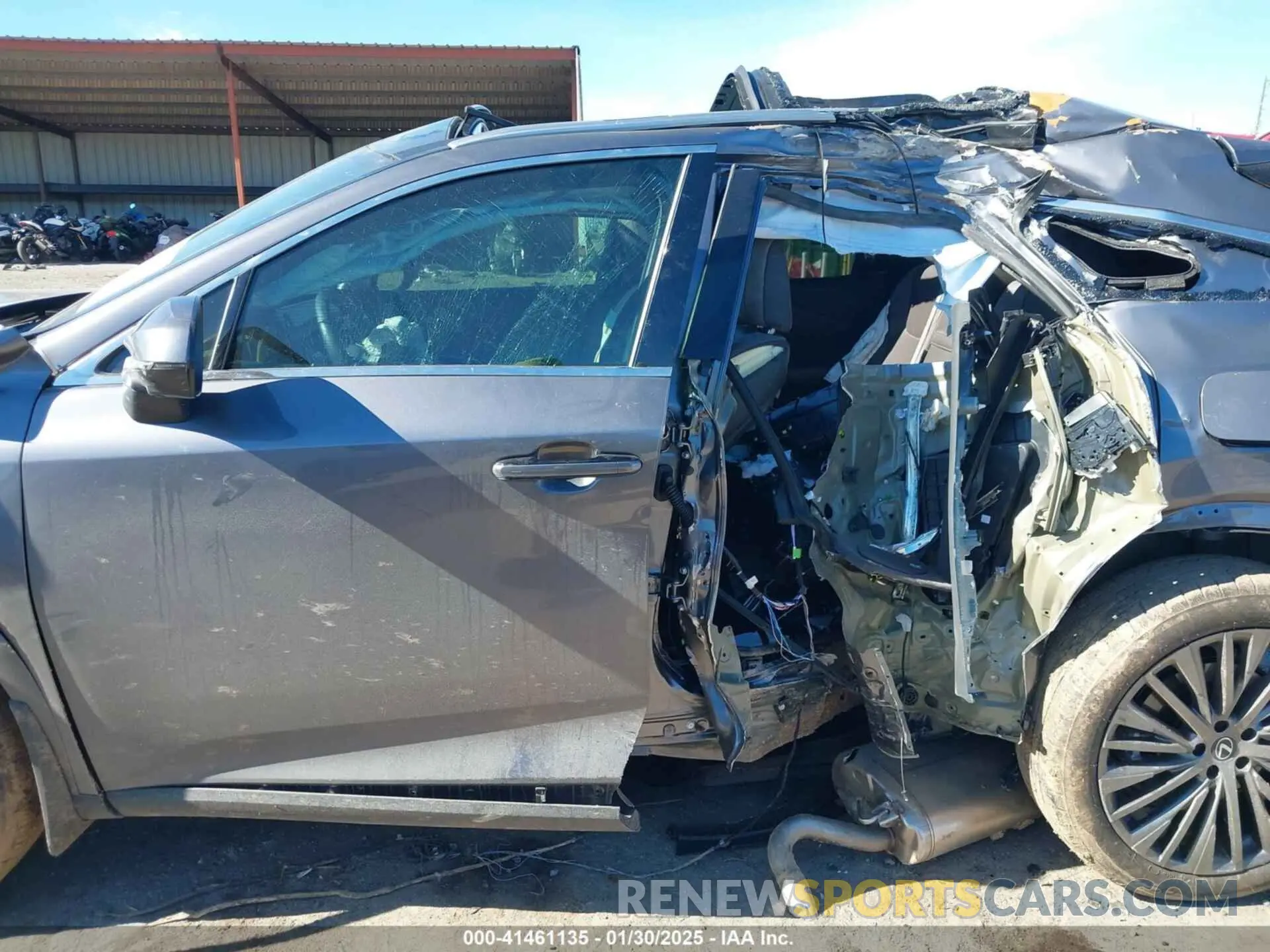 15 Фотография поврежденного автомобиля 2T2BAMBA5PC021439 LEXUS RX 350 2023