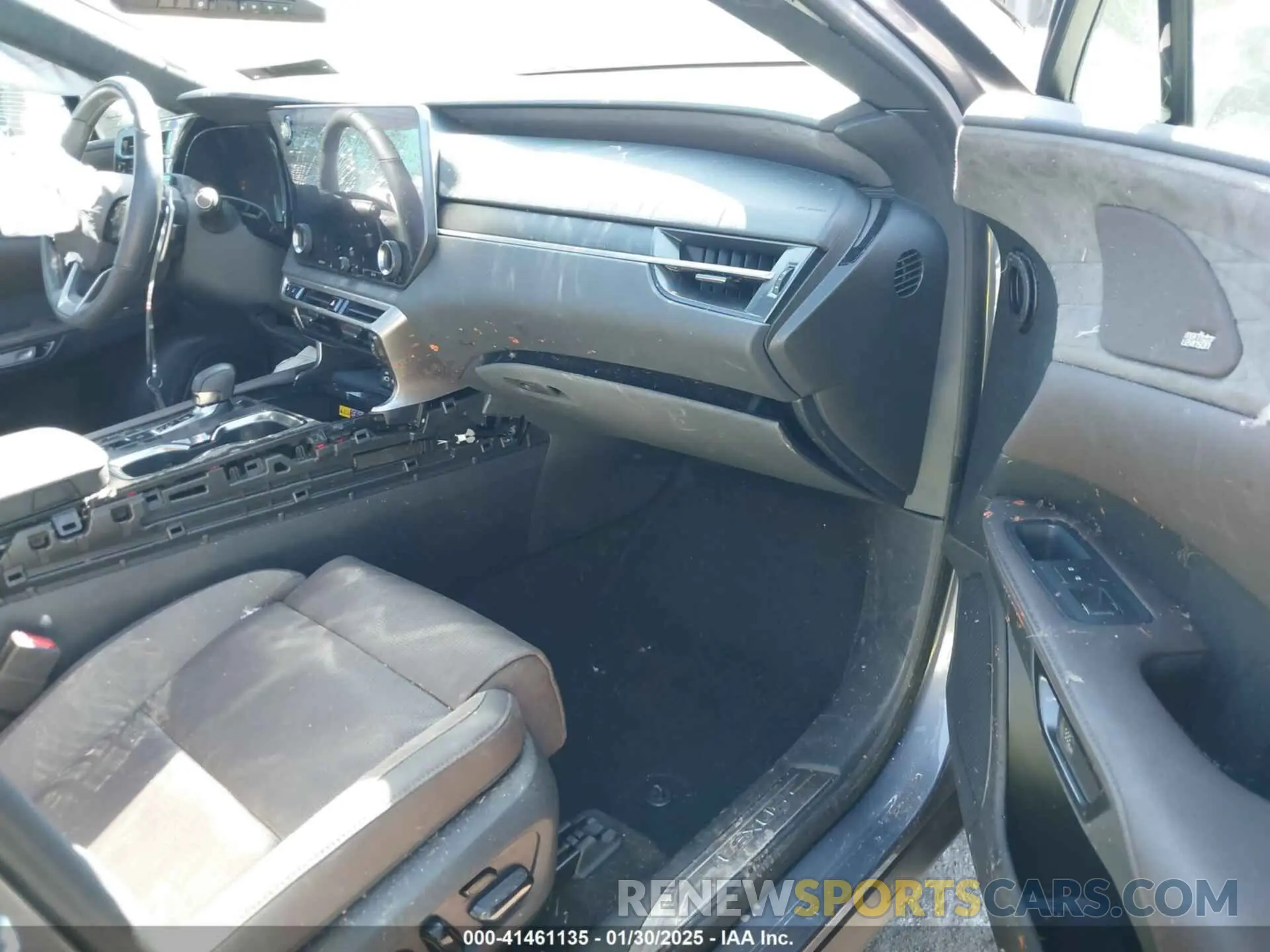 5 Фотография поврежденного автомобиля 2T2BAMBA5PC021439 LEXUS RX 350 2023