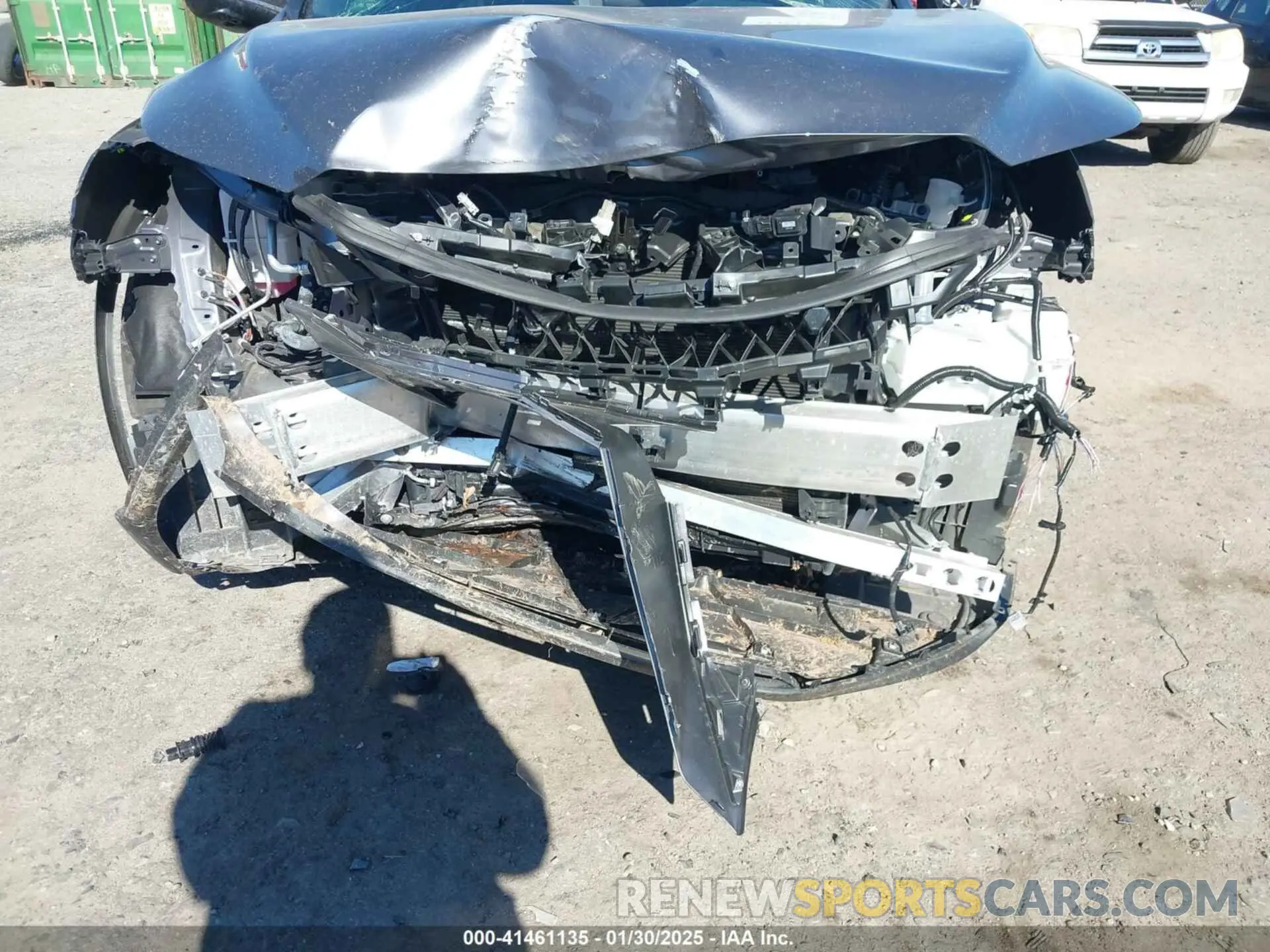 6 Фотография поврежденного автомобиля 2T2BAMBA5PC021439 LEXUS RX 350 2023