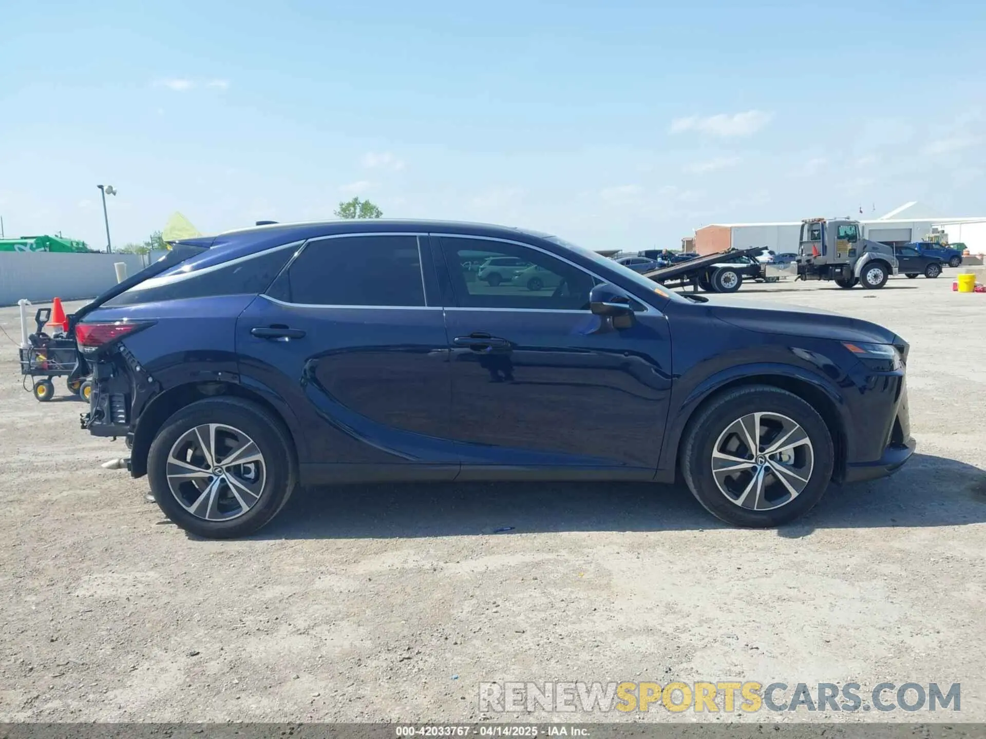 14 Photograph of a damaged car 2T2BAMBA6PC021319 LEXUS RX 350 2023