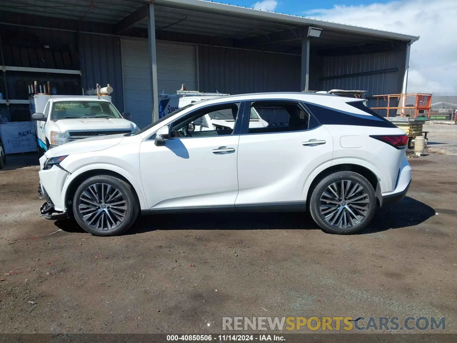 14 Фотография поврежденного автомобиля 2T2BAMBA7PC007963 LEXUS RX 350 2023