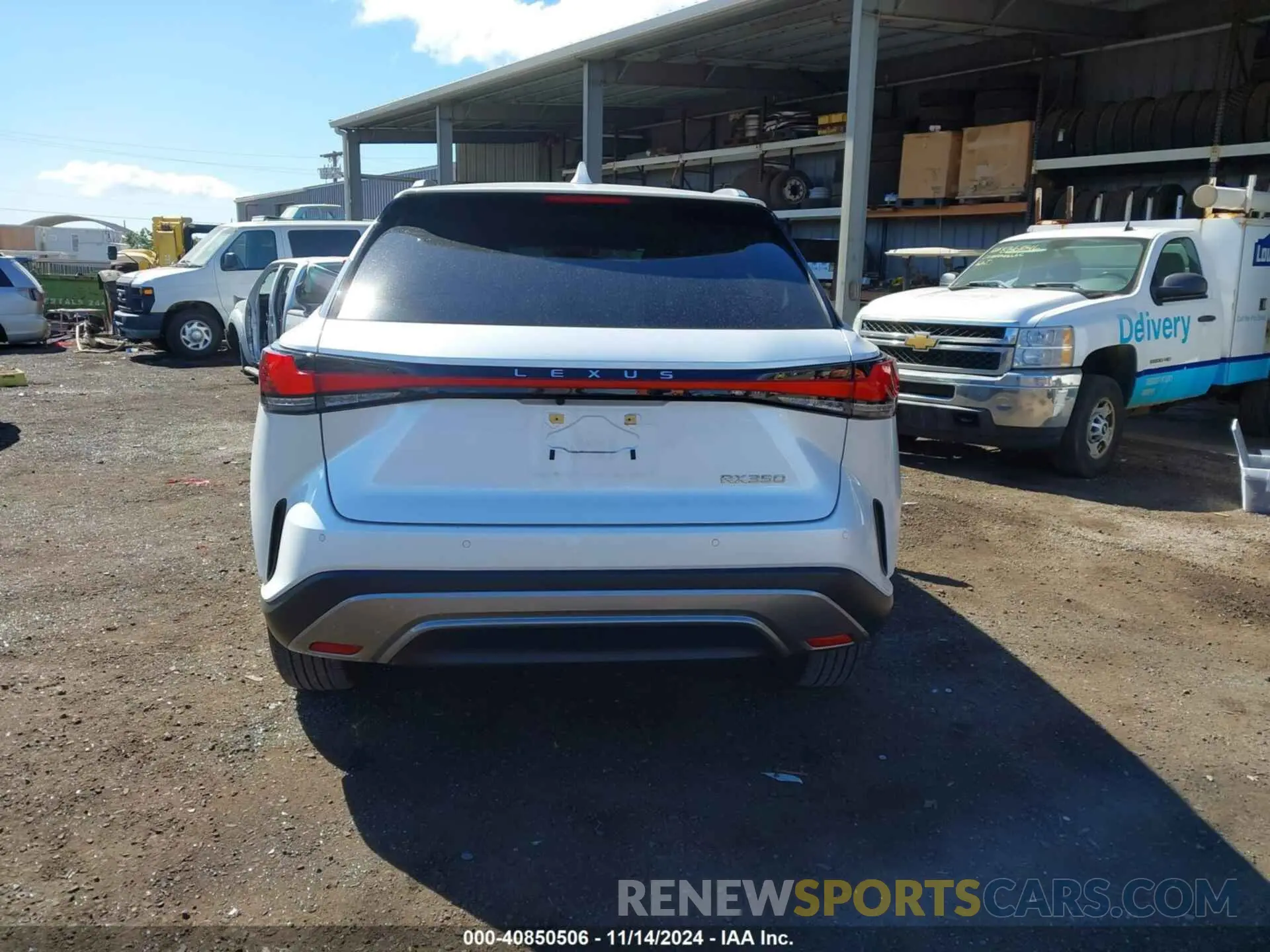 16 Фотография поврежденного автомобиля 2T2BAMBA7PC007963 LEXUS RX 350 2023