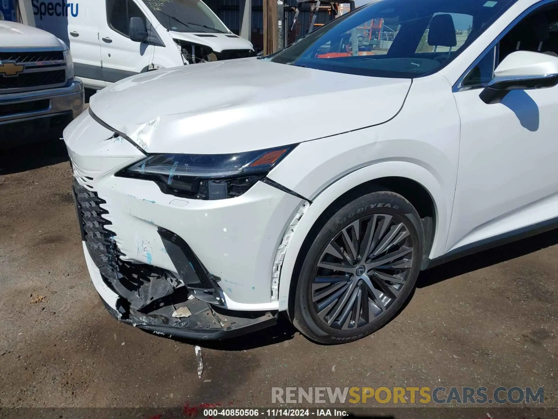 18 Фотография поврежденного автомобиля 2T2BAMBA7PC007963 LEXUS RX 350 2023