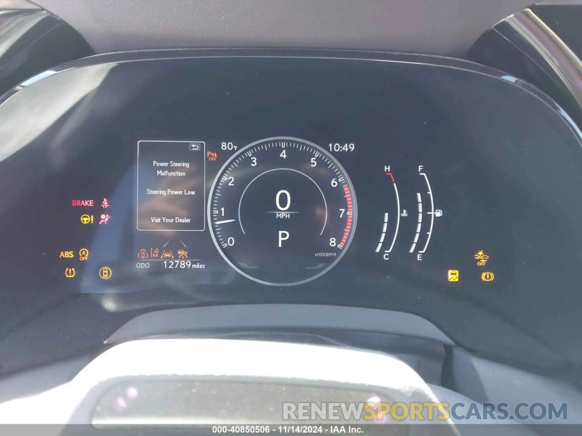 7 Фотография поврежденного автомобиля 2T2BAMBA7PC007963 LEXUS RX 350 2023